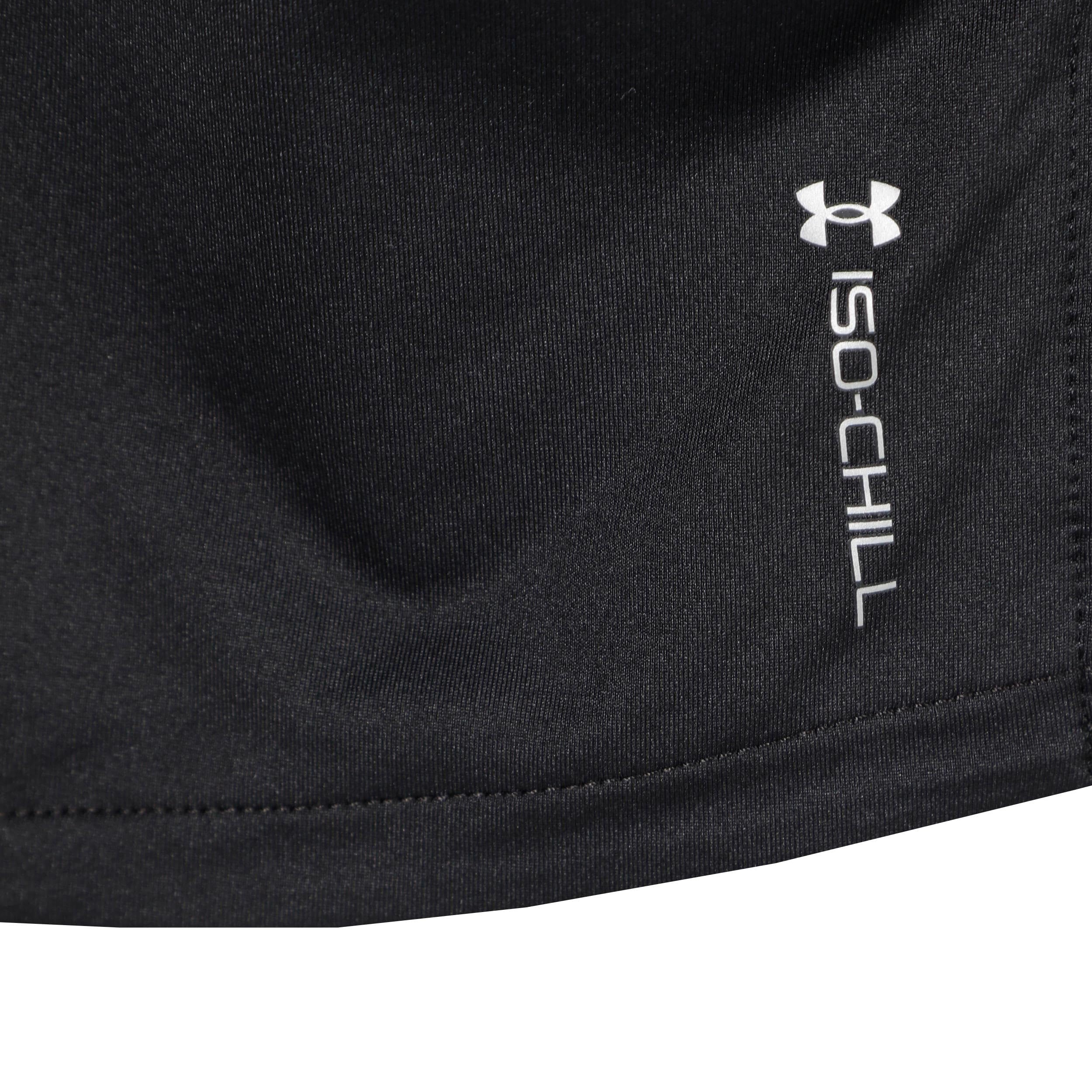 Under Armour Velociti Pro koszulka do biegania damska czarna - Black/Reflective S