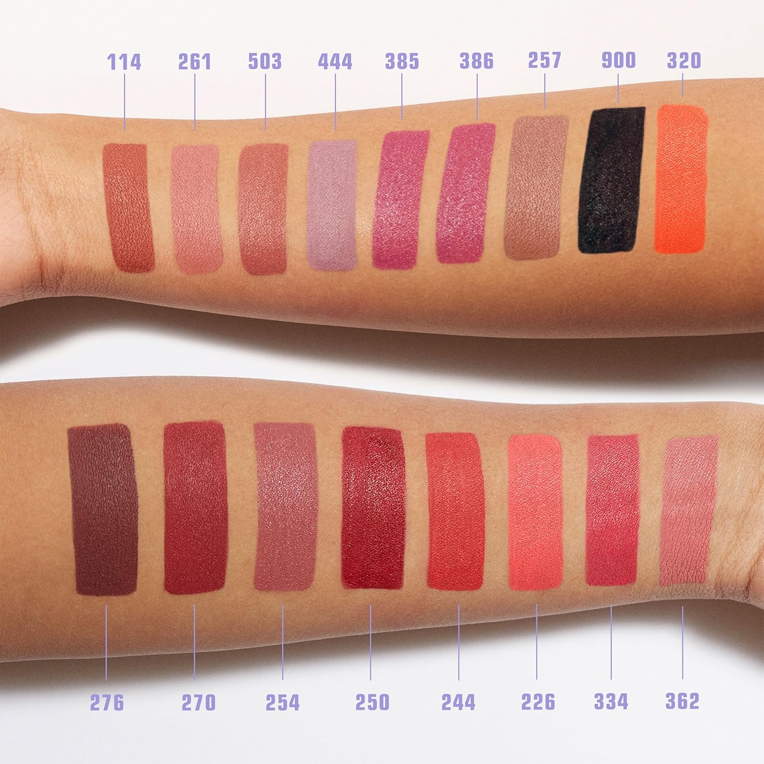 3Ina The Longwear Lipstick - 444 Lilac for Women - 0.20 oz Lipstick - Image 4