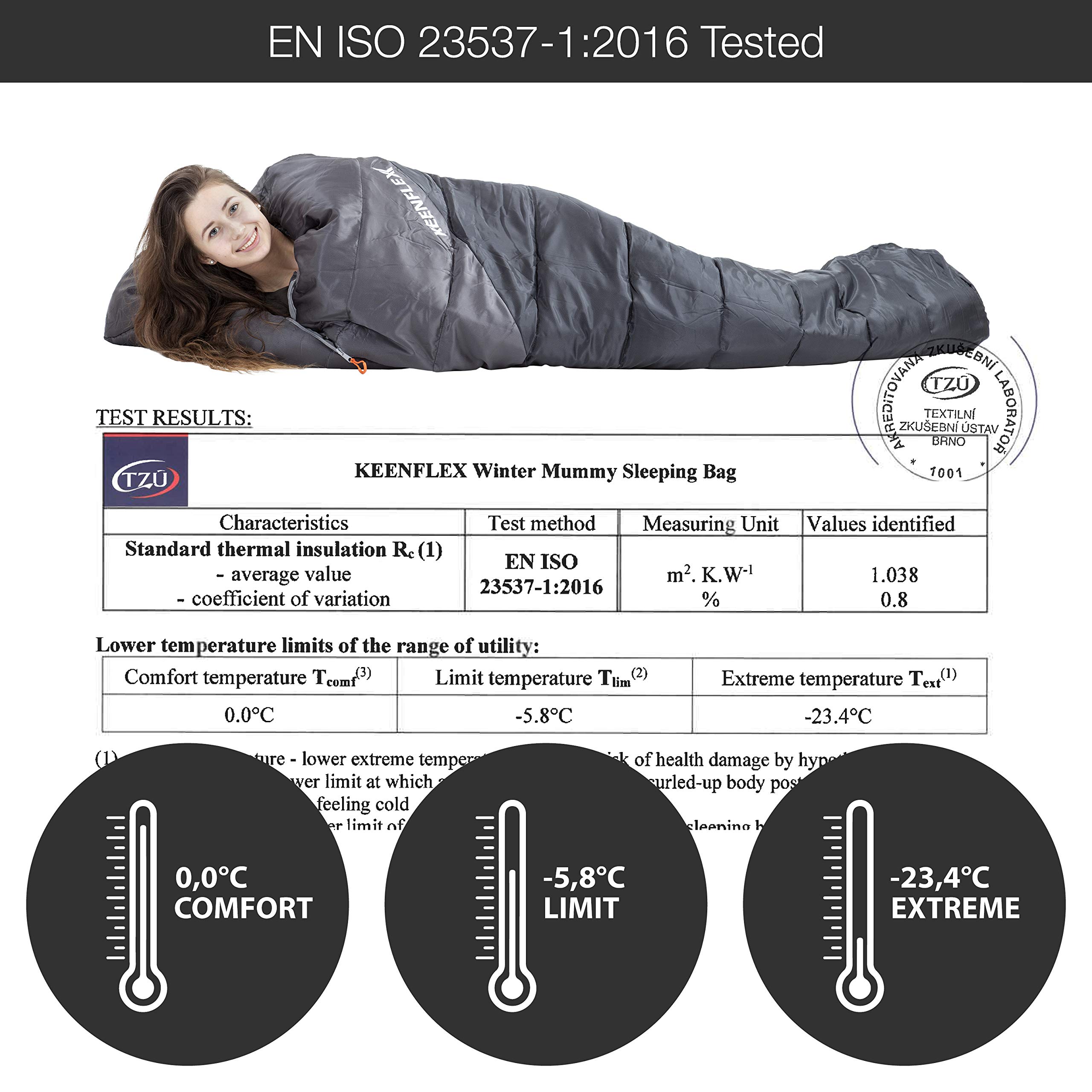 Aazon.co.uk: 4 Season Sleeping Bag