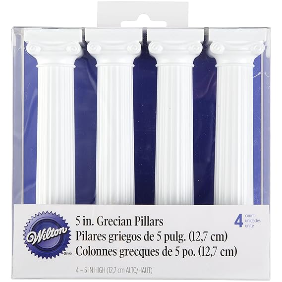 Grecian Pillars 4/Pkg-5