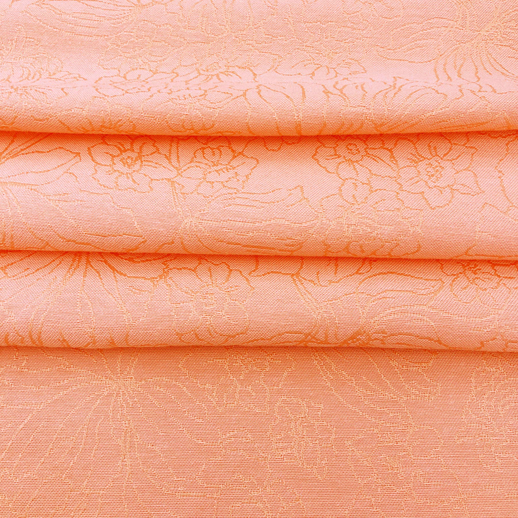 CAIT CHAPMAN HOME COLLECTION Nappe Tissée Jacquard Motif Floral (152,4