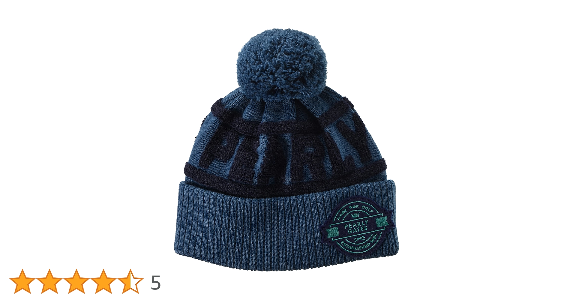 パーリーゲイツ人気のあったニット美品 Amazon | [パーリーゲイツ] ユニセックス ニットキャップ 梵天付き