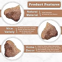 Vista 70 de ZAICUS Rocas en bruto de amatista para pulir, piedras crudas y cristales para hacer joyas, pulido, cabbing, lapidario, rocas fuentes, decoración