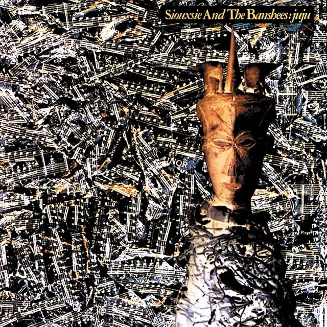 Juju por Siouxsie & The Banshees, capa do álbum
