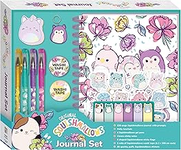 Squishmallows Journal Kit