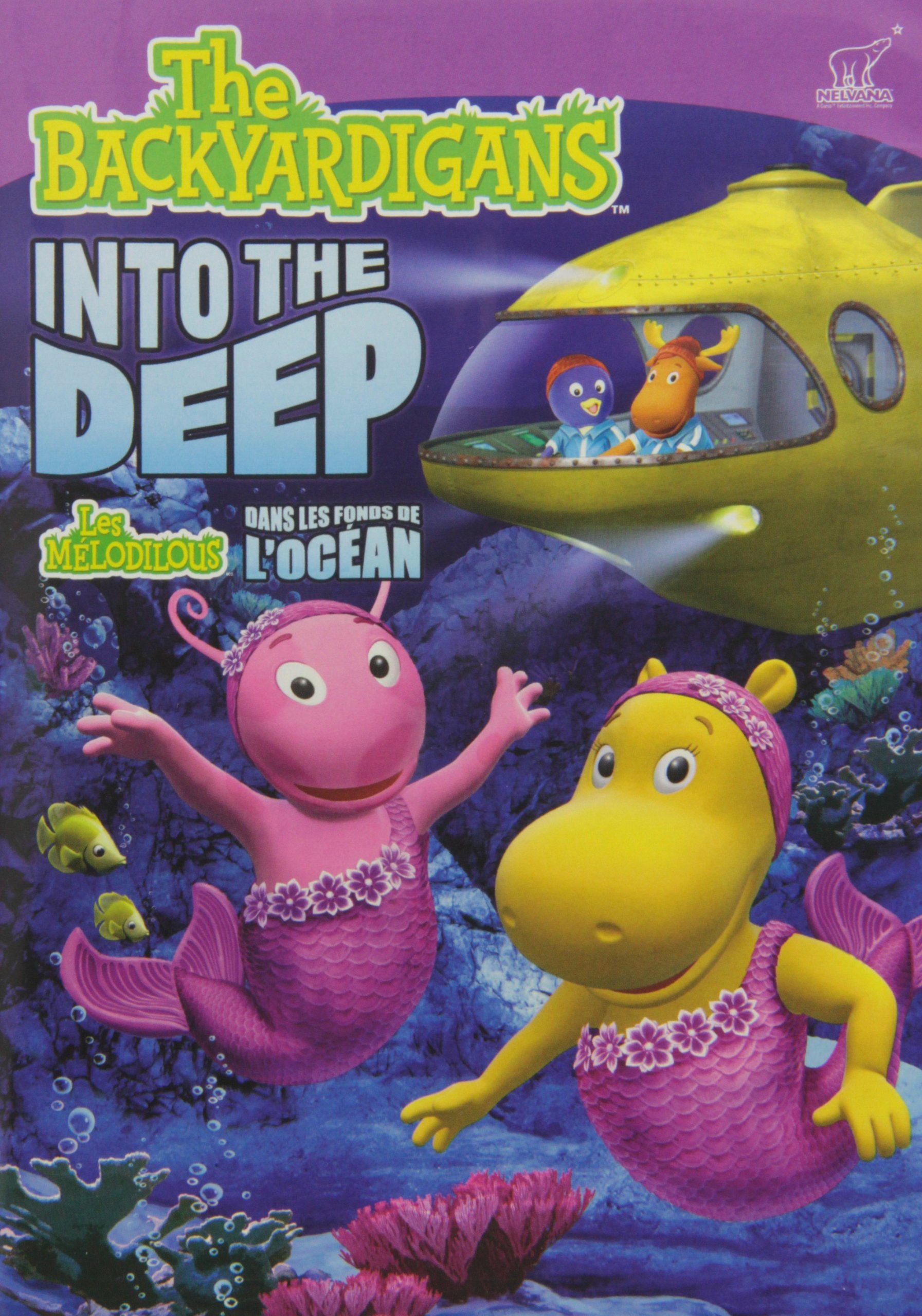 Amazon.com: Backyardigans Into the Deep