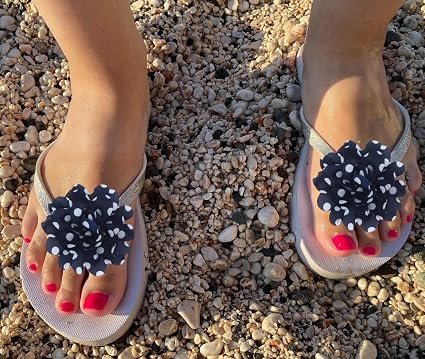 Amazon.co.jp: [Flip Flops Flowers] ビーチサンダル専用アクセサリー