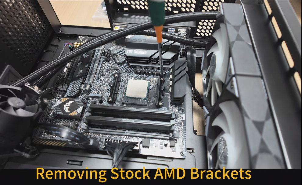 TRYX Panorama 360 360mm AIO 6.5'' AMOLED Curved Screen 3D