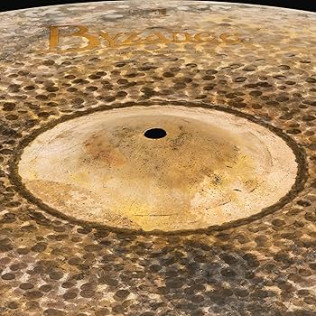 Amazon.com: Meinl Cymbals Byzance 22