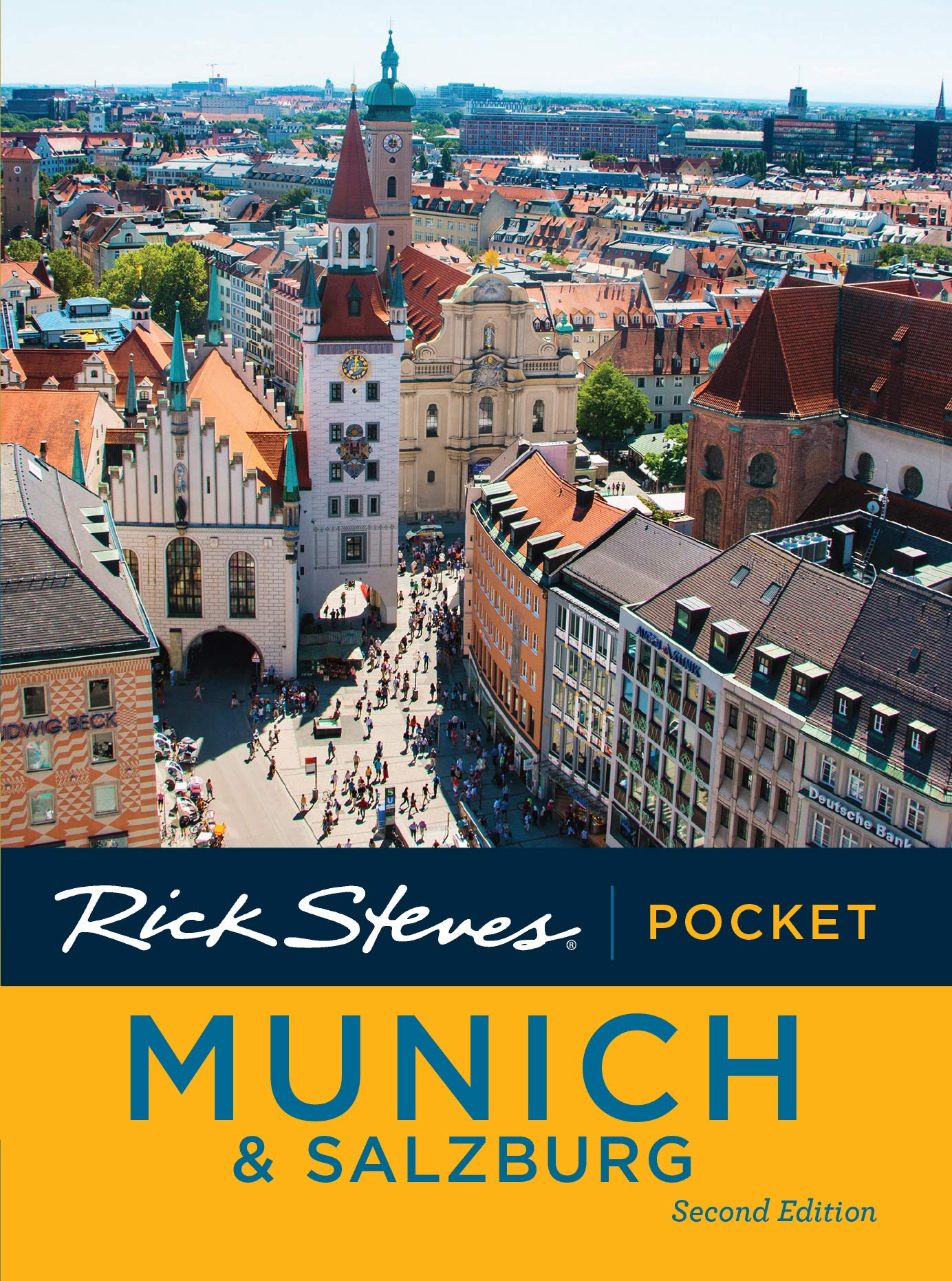 Rick Steves Pocket Munich & Salzburg (Travel Guide)