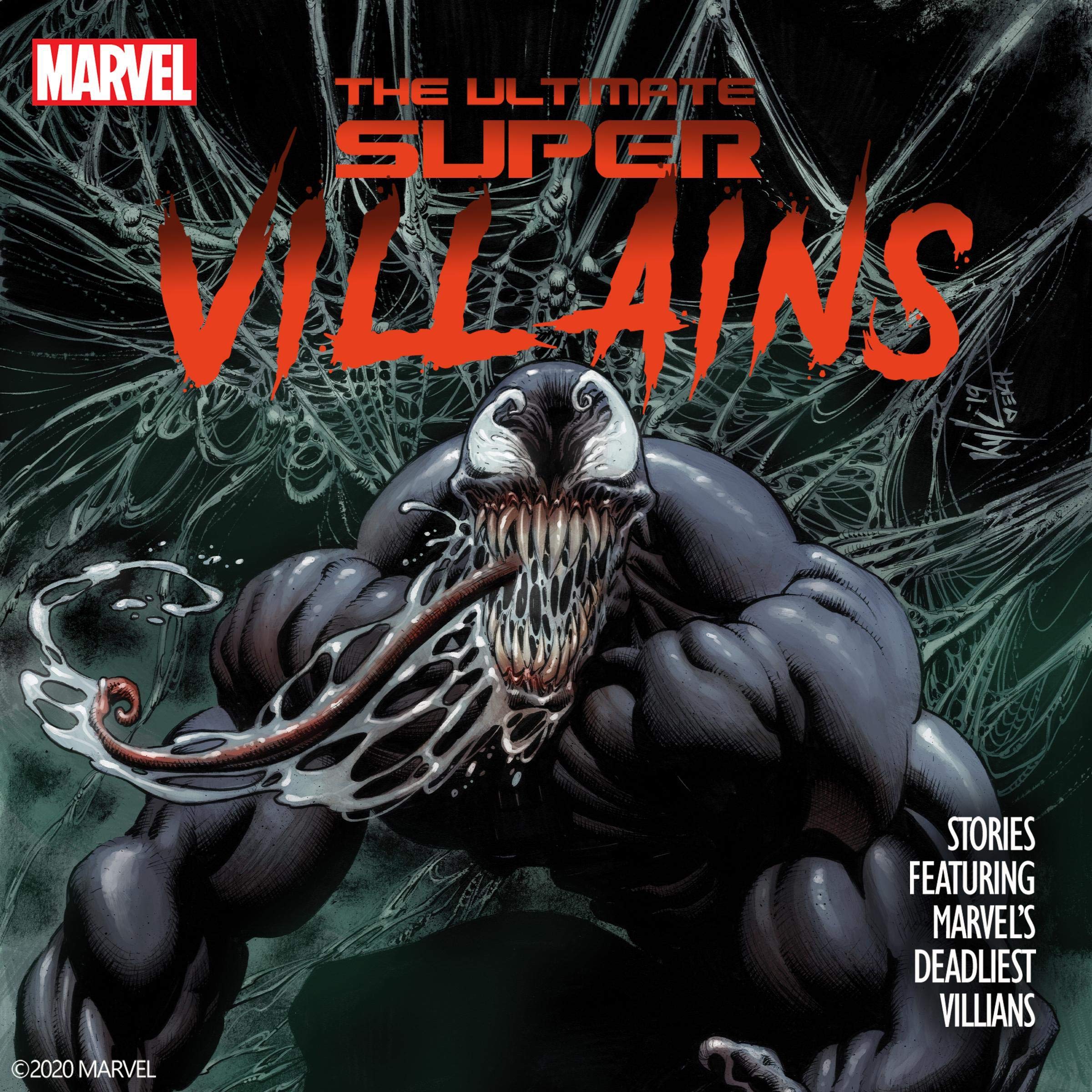 Cover art for The Ultimate Super Villains