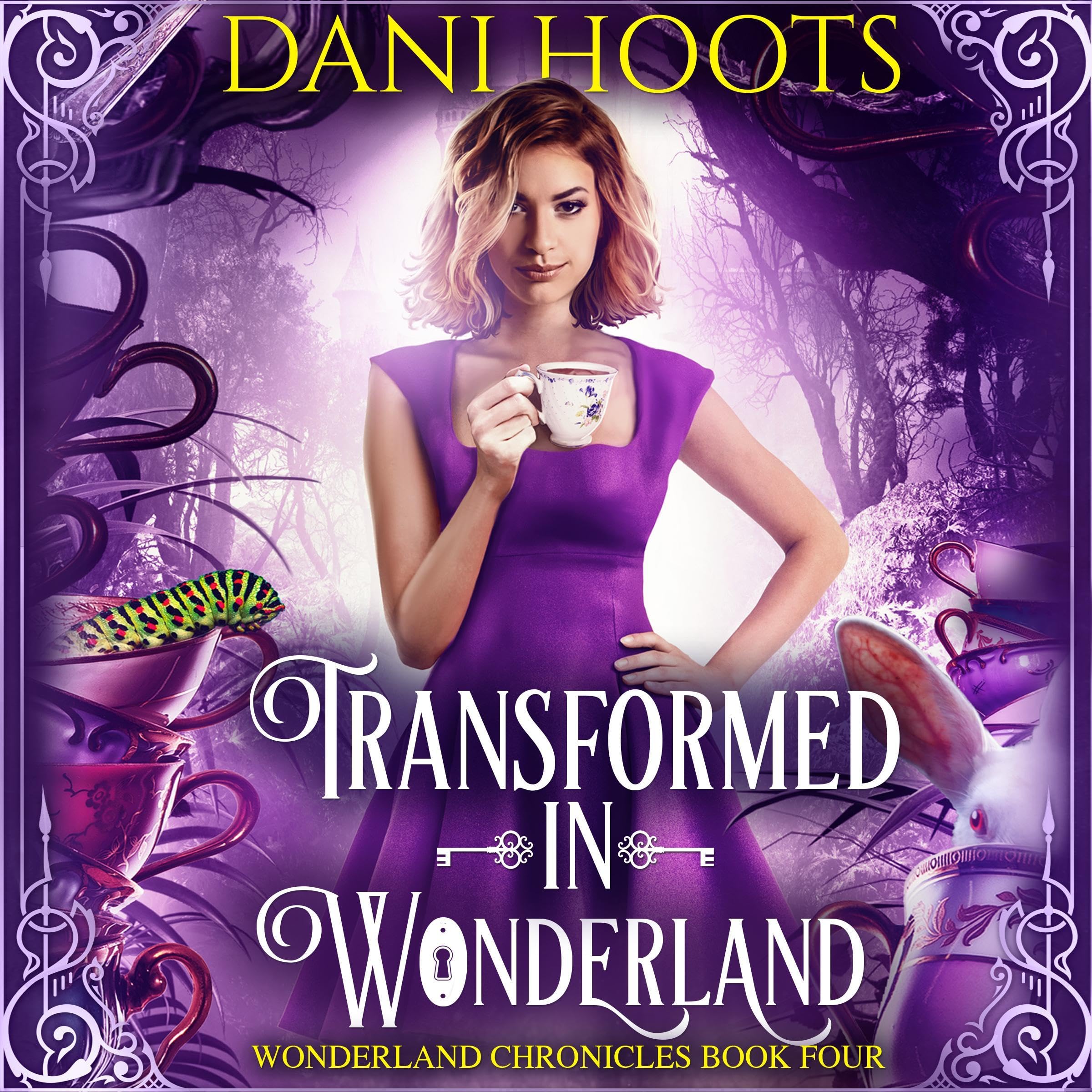 Cover art for Transformed in Wonderland