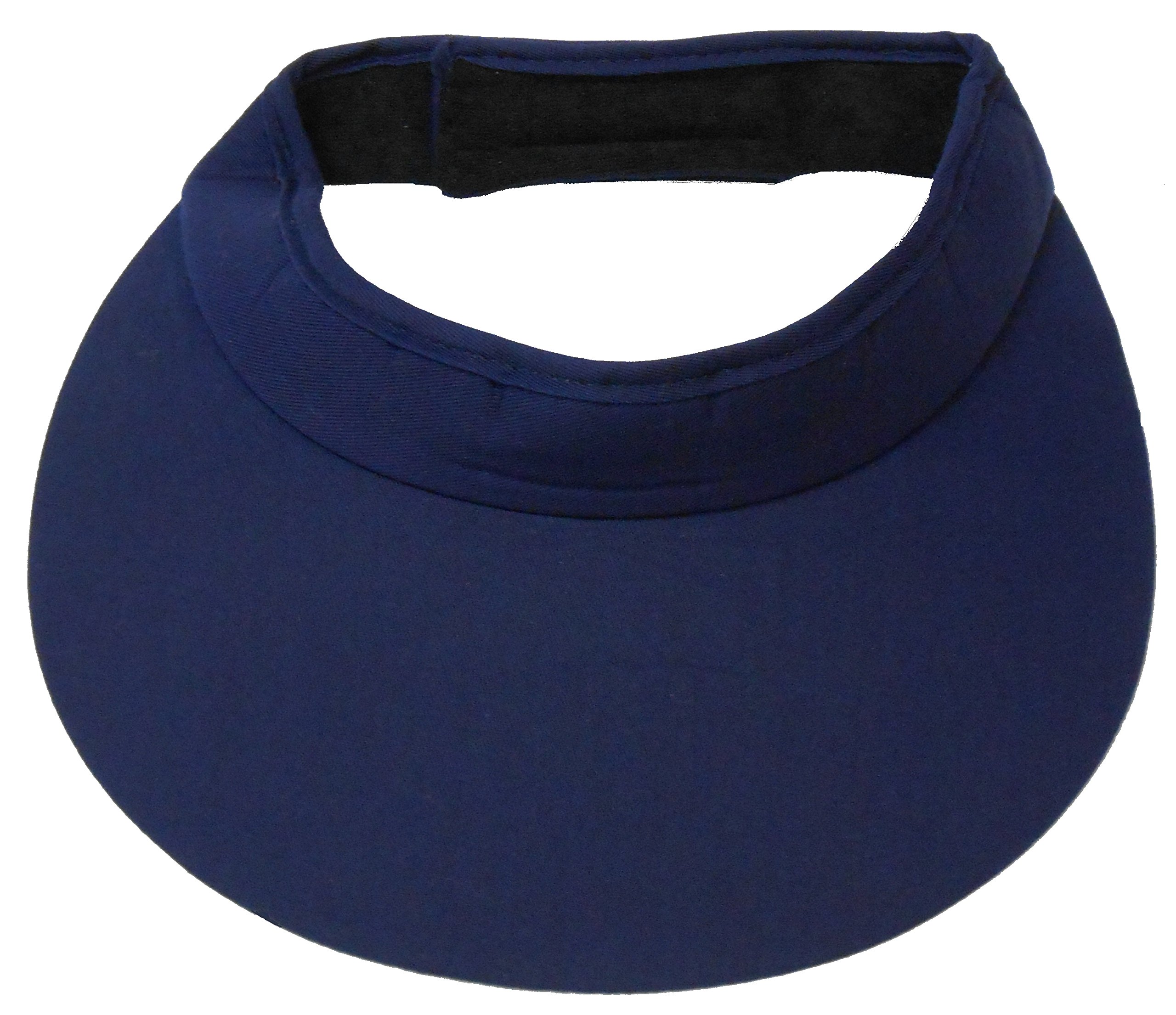 cushees.com™ 4" Wide Brim Cloth Visor [232]