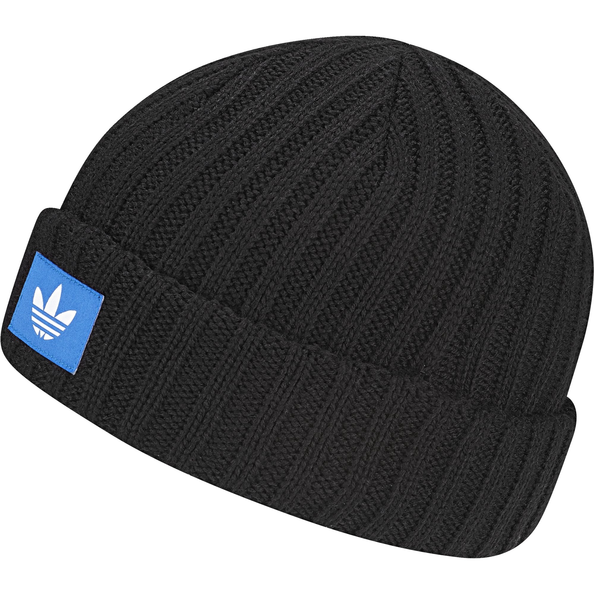 adidas Bonnet Noir pour Enfants avec Logo trèfle OSFY Noir