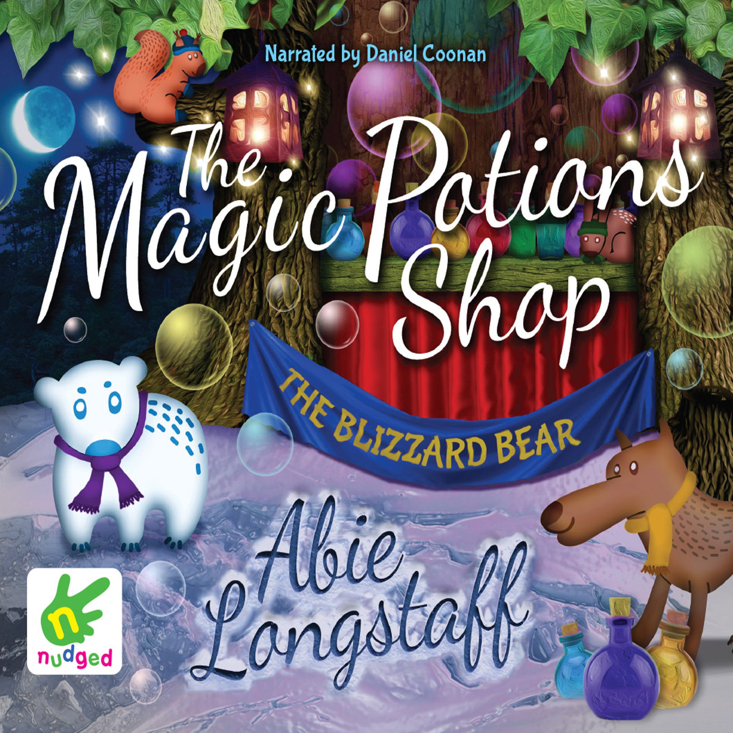 Cover art for The Magic Potions Shop: The Blizzard Bear