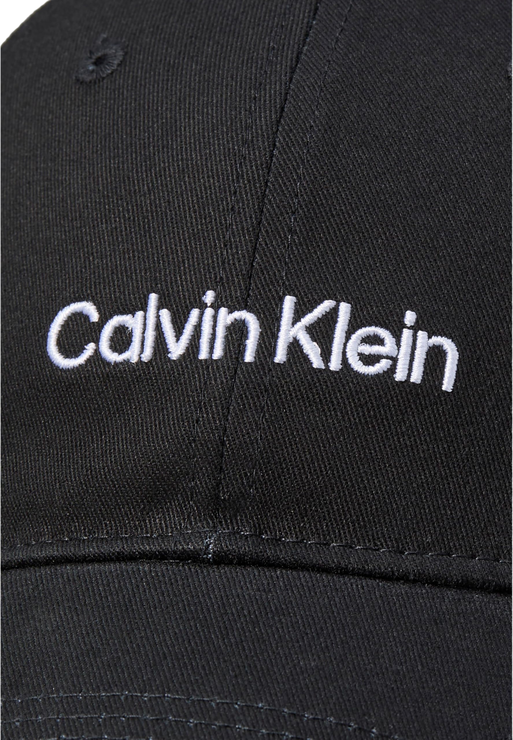 Calvin Klein Uomo Cappellino Embroidery in Cotone