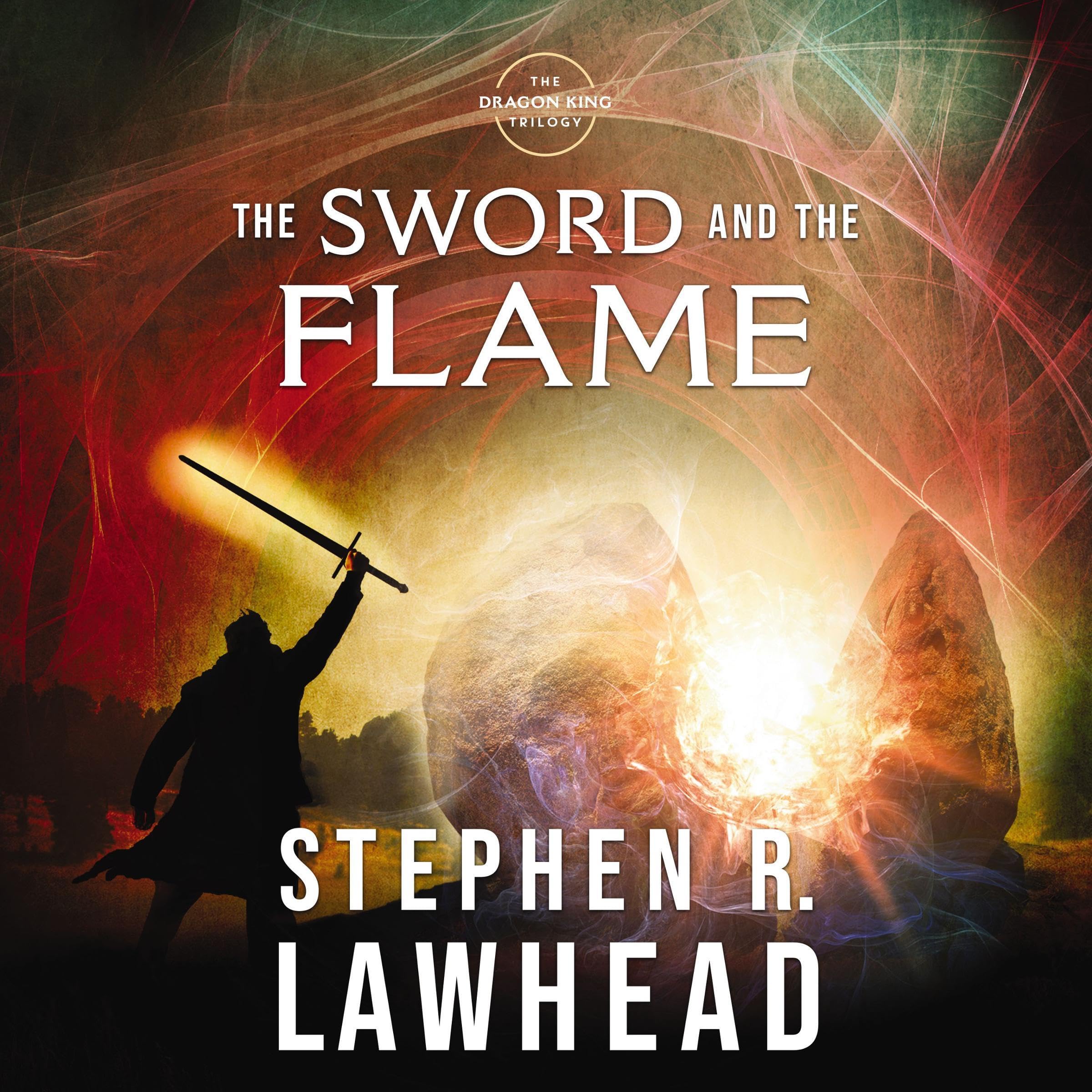 Cover art for The Sword and the Flame