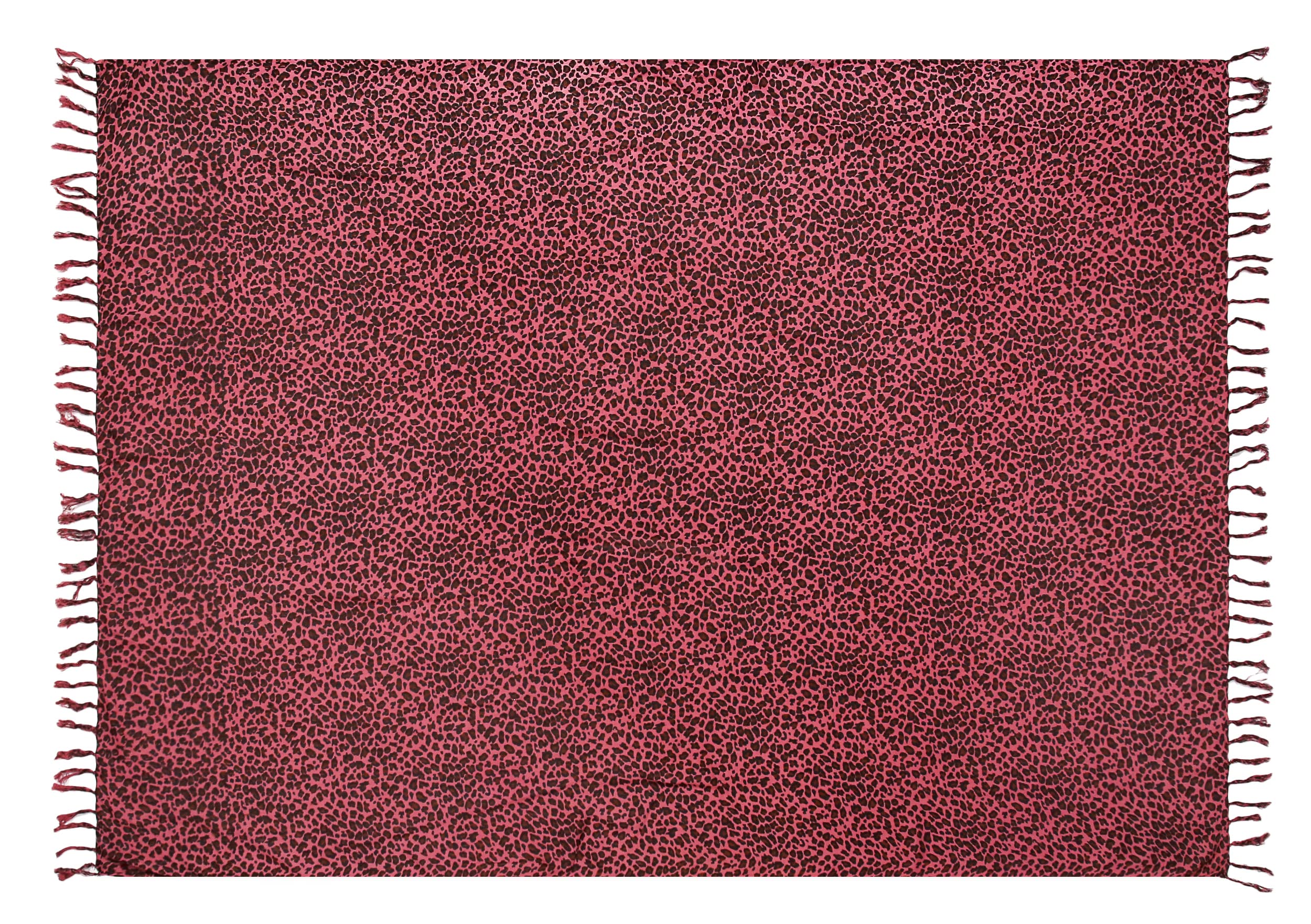 Ciffre Pareo - Toalla de playa para mujer, opaca, como toalla de mano o para envolver, toalla de sauna, bikini leopardo y estampado de cebra