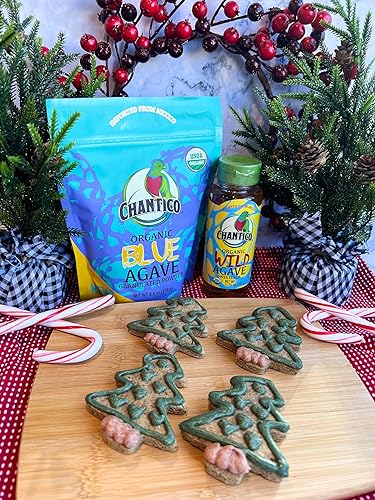 Miniatura 3 de Chantico Agave orgánico dulce granulado agave en polvo, bolsa de 8.82 oz, bajo índice glucémico, edulcorante natural, bajo en carbohidratos, keto,