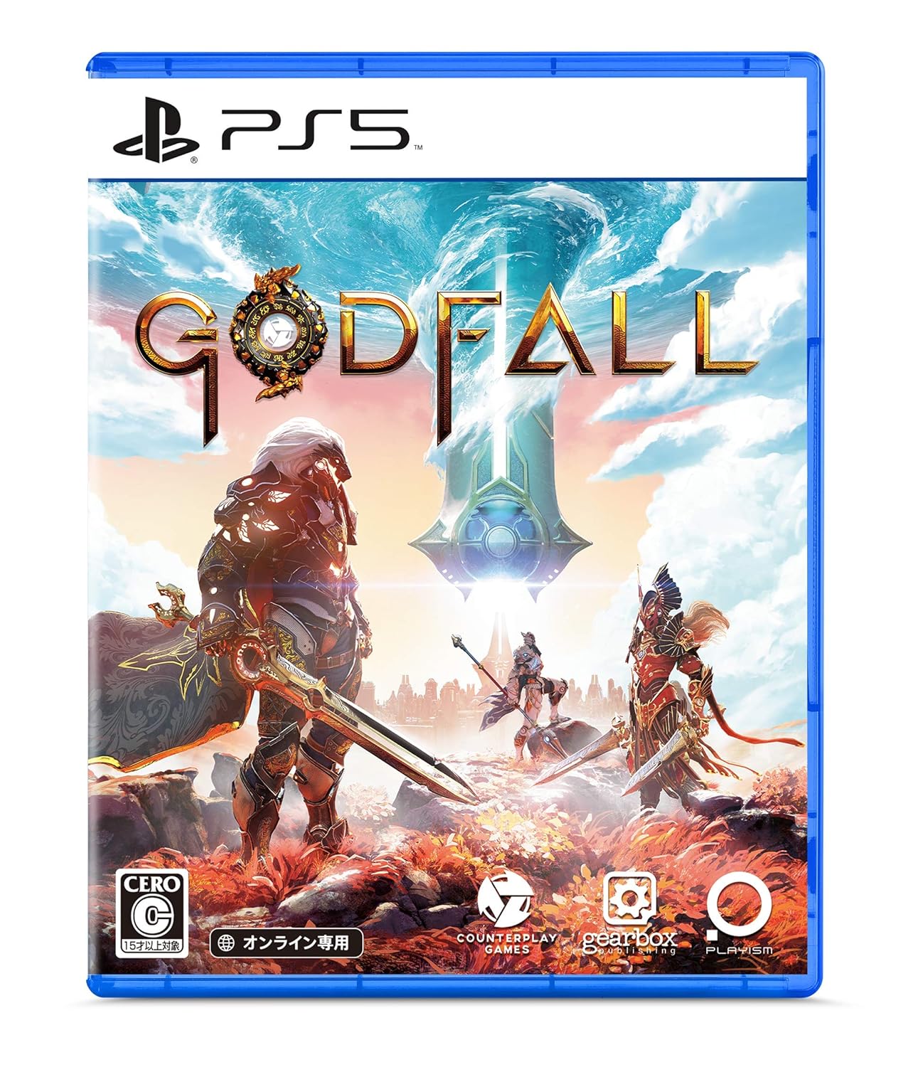 Godfall ゴッドフォール 通常版 初回限定特典 ボーナスデジタルコンテンツ付 Video Games Amazon Com Godfall ゴッドフォール 通常版 初回限定特典 ボーナスデジタルコンテンツ付 Video Games Amazon Com