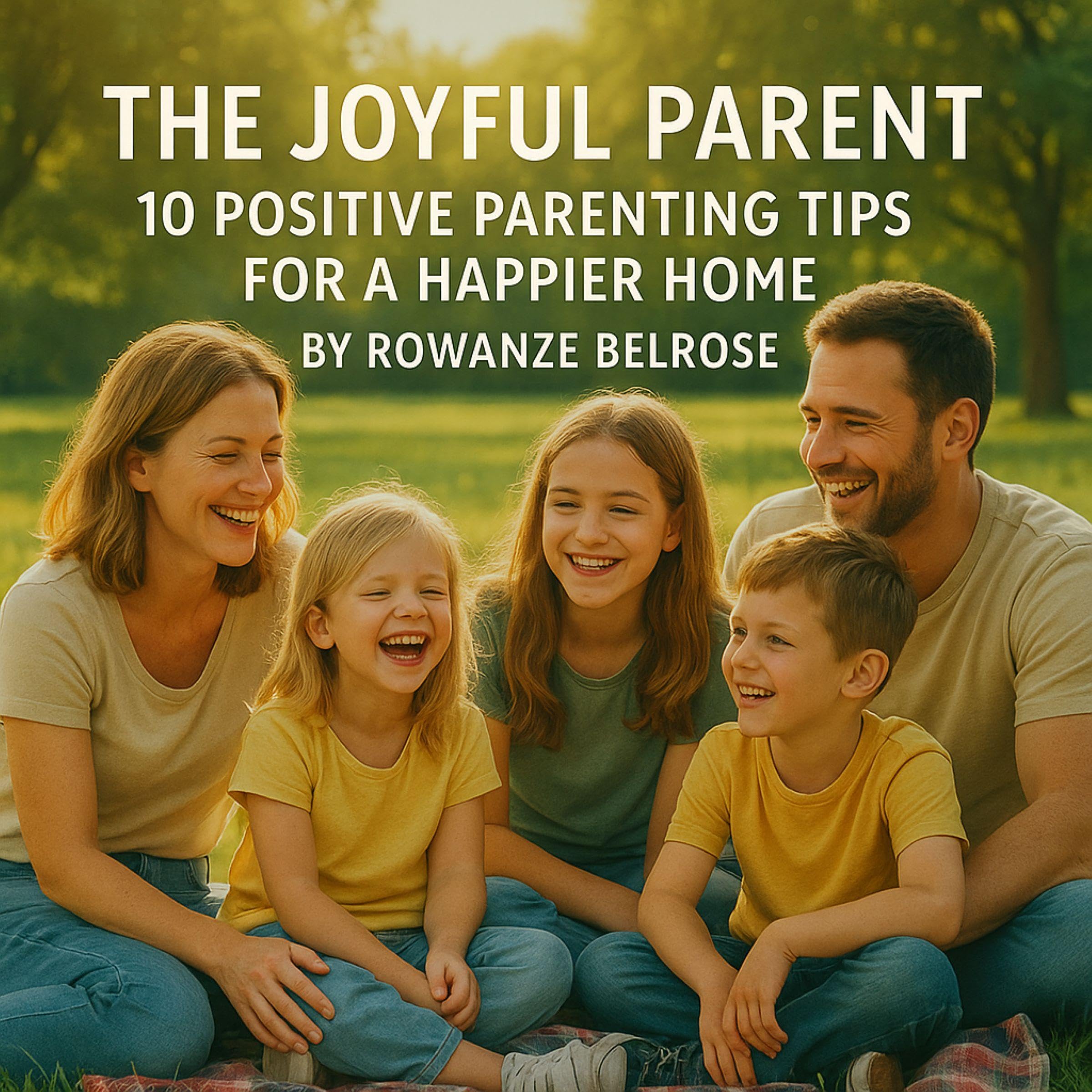 Cover art for The Joyful Parent