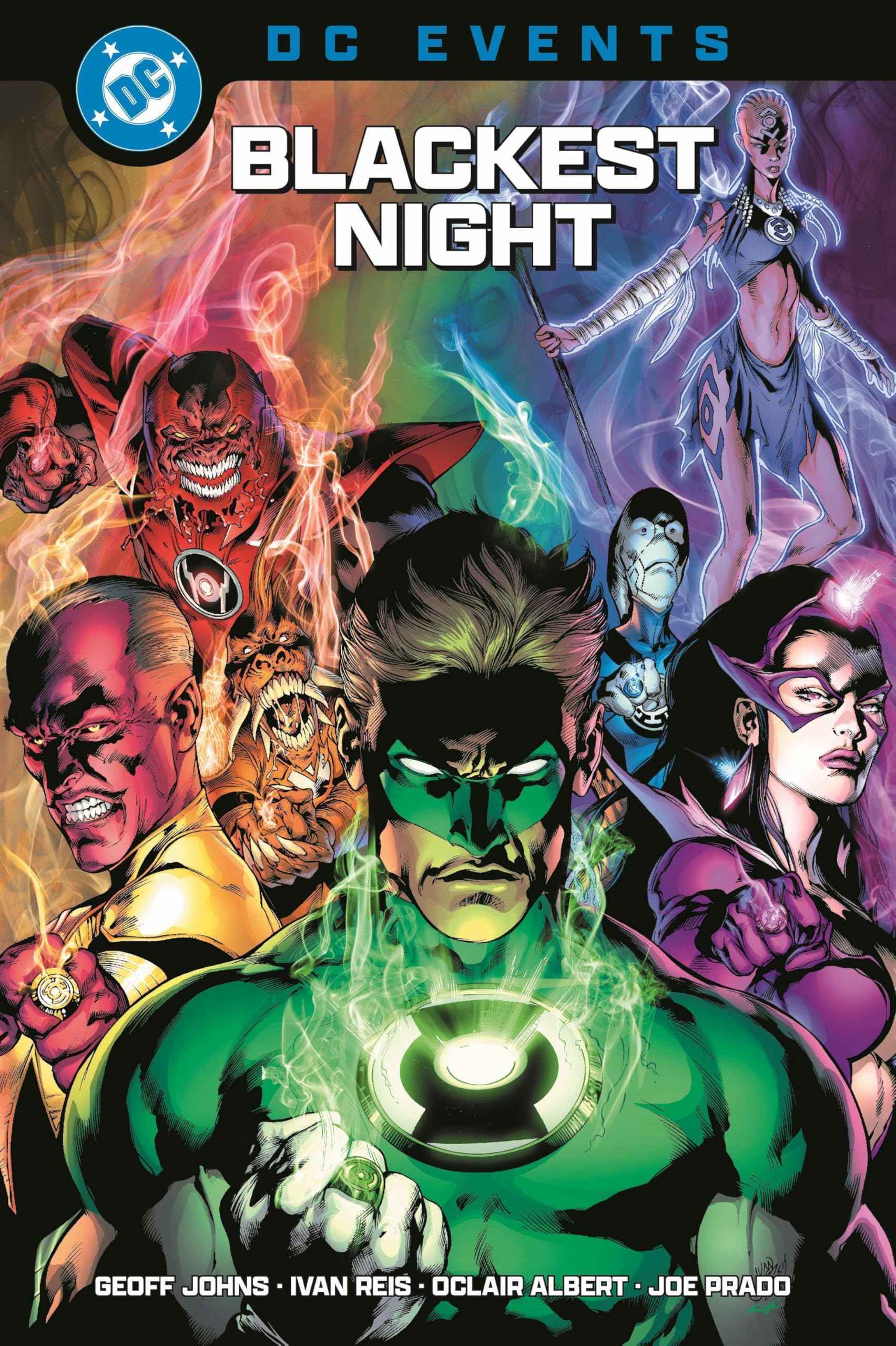 Panini Verlags Gmbh Dc Events: Blackest Night