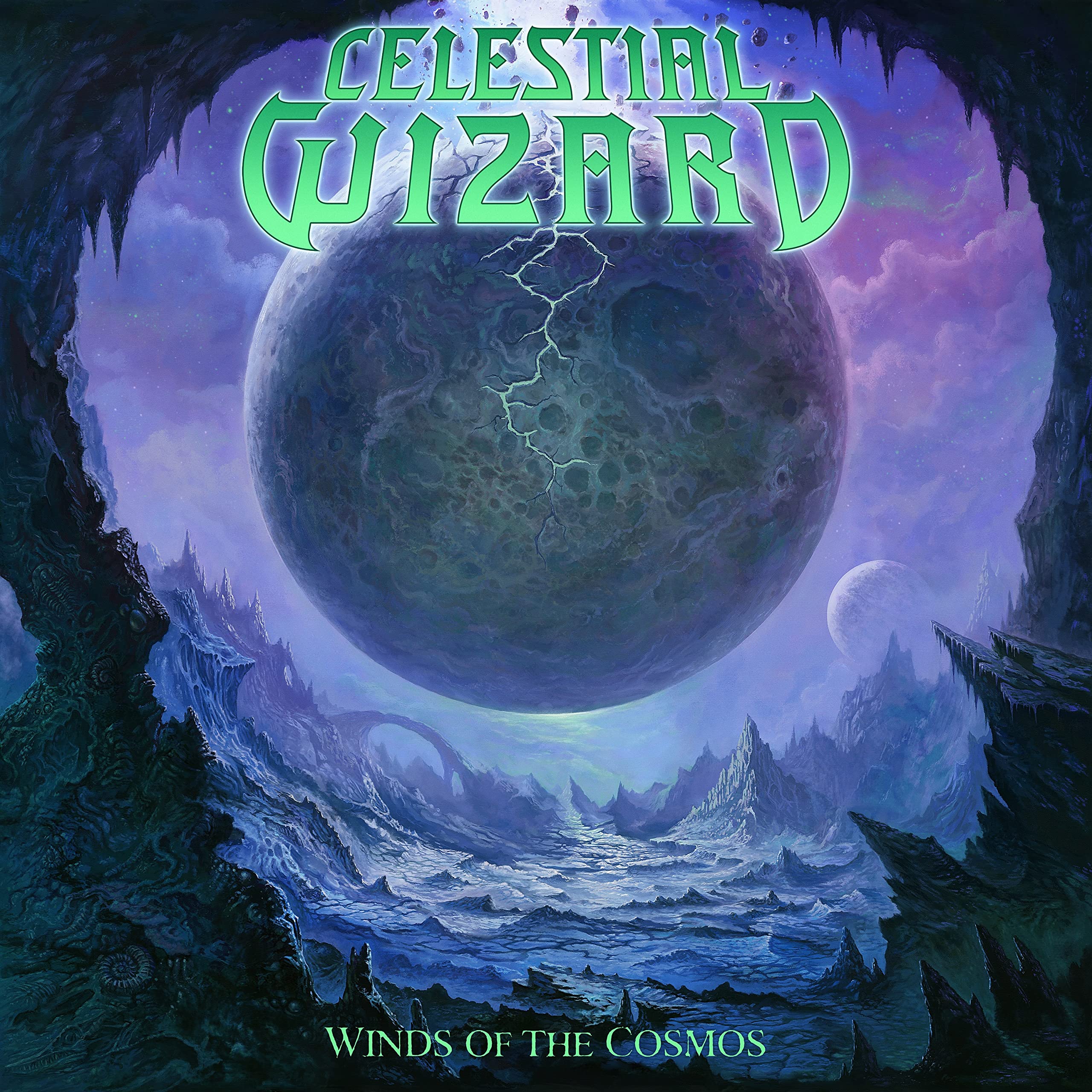 Celestial Wizard Winds Of The Cosmos CD New 8025044042023