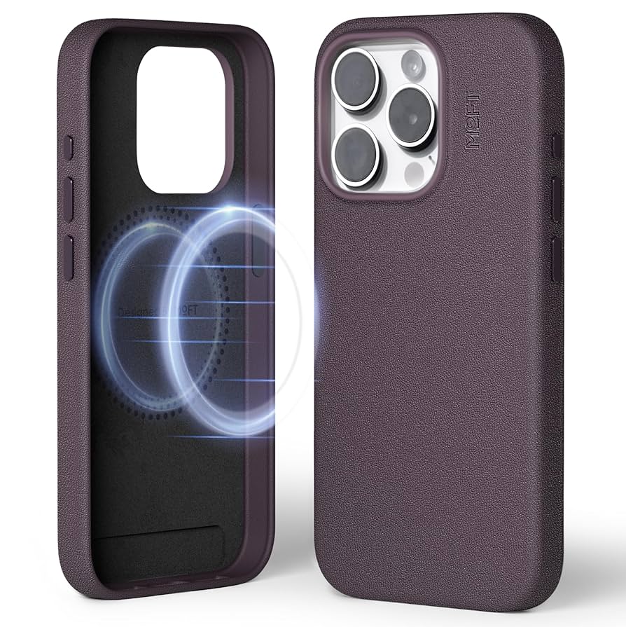 iPhone15pro 128GB SIMフリー　ブラックチタニウム　MOFT iPhone 15 Pro 128GB - ブラックチタニウム - Simフリー 【整備