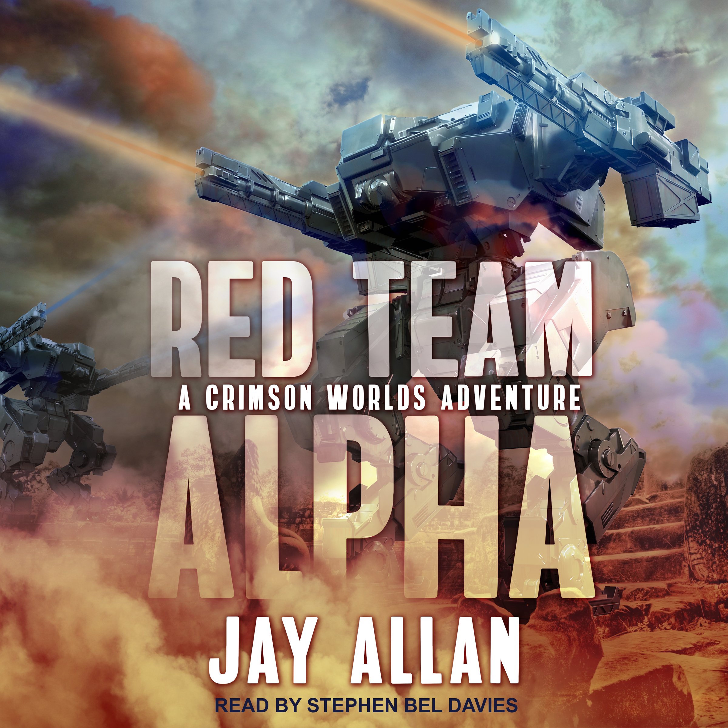 Cover art for Red Team Alpha