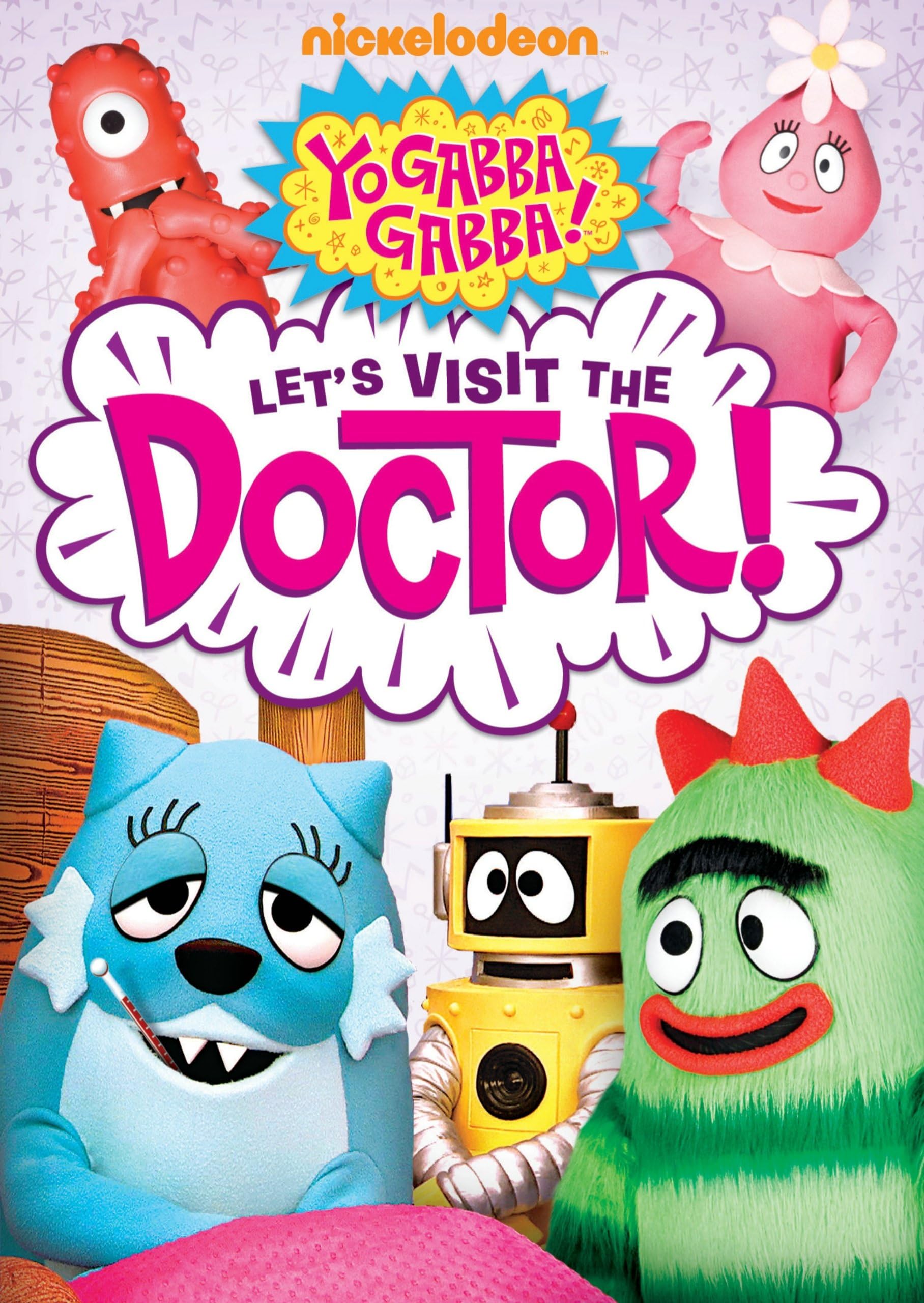 Yo Gabba Gabba: Let's Visit the Doctor