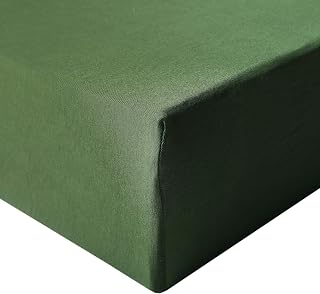 Premium Knit Baby Crib Sheets for Standard Mattresses, Breathable and Soft, Alder