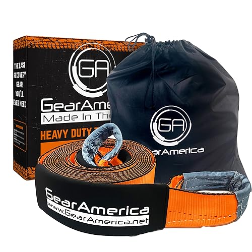 GearAmerica Recovery Tow Straps 4
