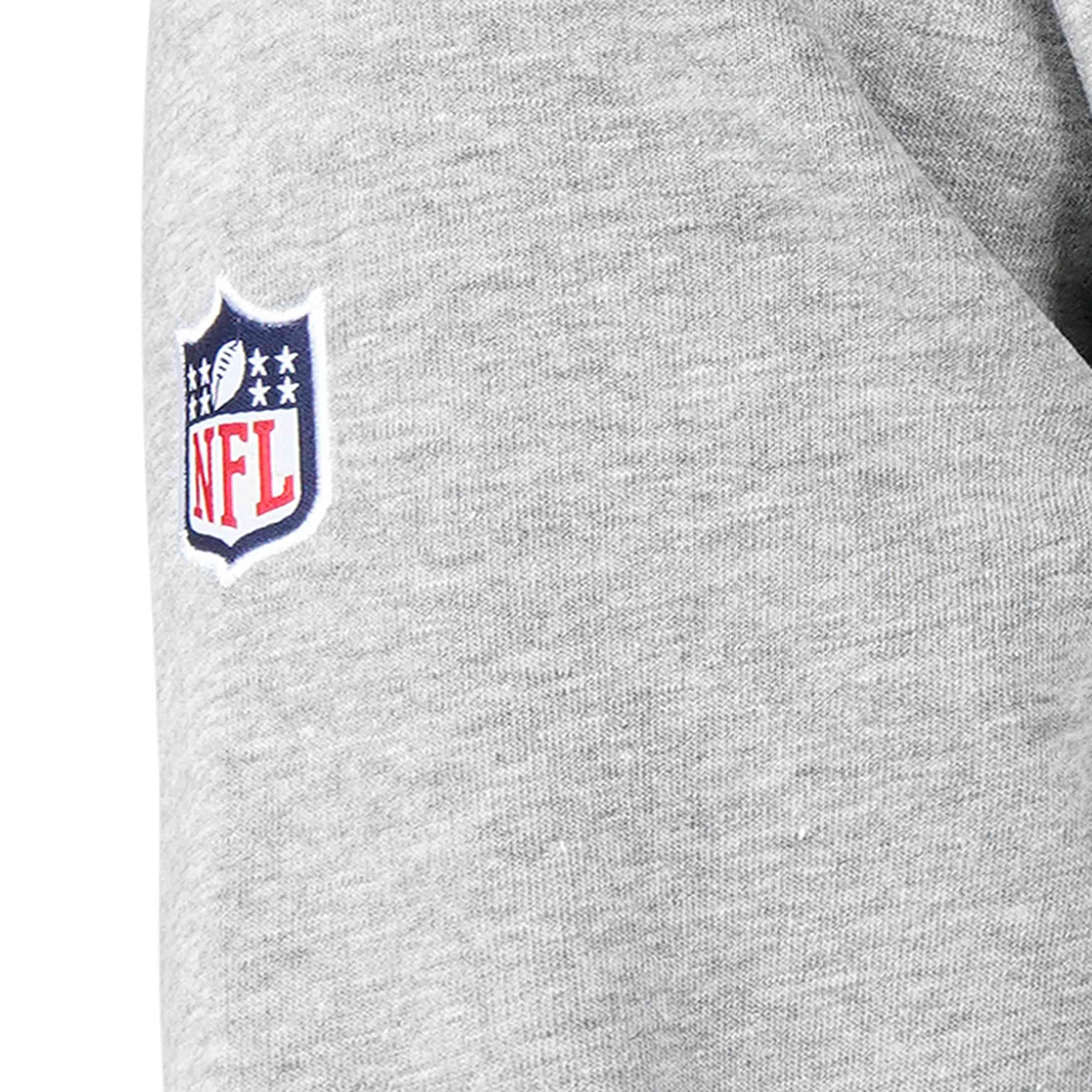 New Era - NFL Las Vegas Raiders Team Logo Hoodie - Gris Clair moucheté Coloris Gris Clair moucheté
