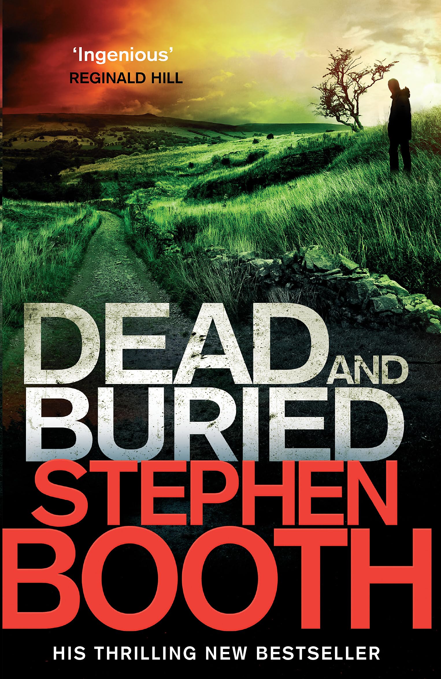 Stephen Booth Dead And Buried (Paperback) Book, New