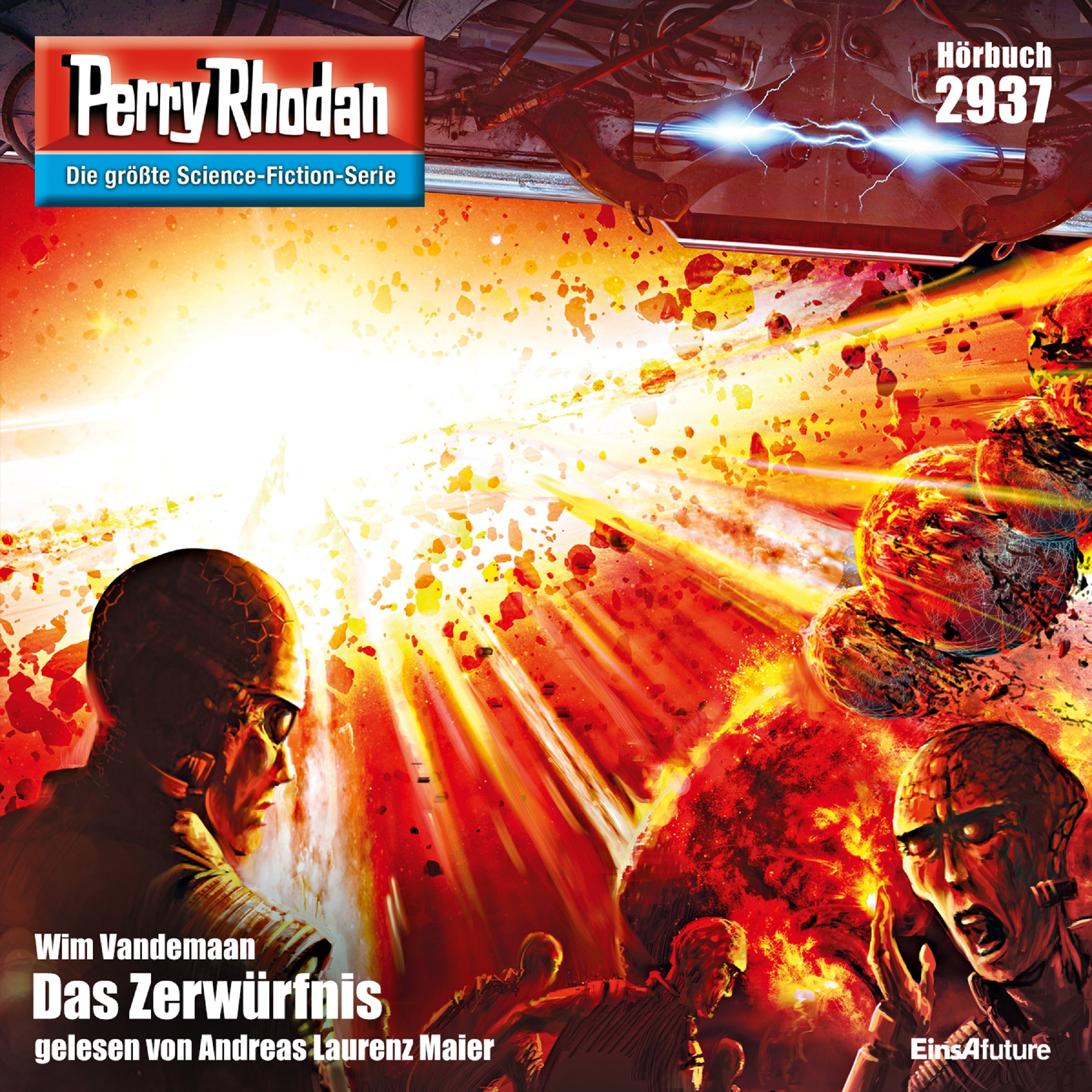 Cover art for Das Zerwürfnis