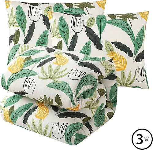 Miniatura 2 de Heritage Kids Easy Wash - Juego de edredón de microfibra ultra suave y acogedor con edredón y 2 fundas de almohada, tamaño matrimonial