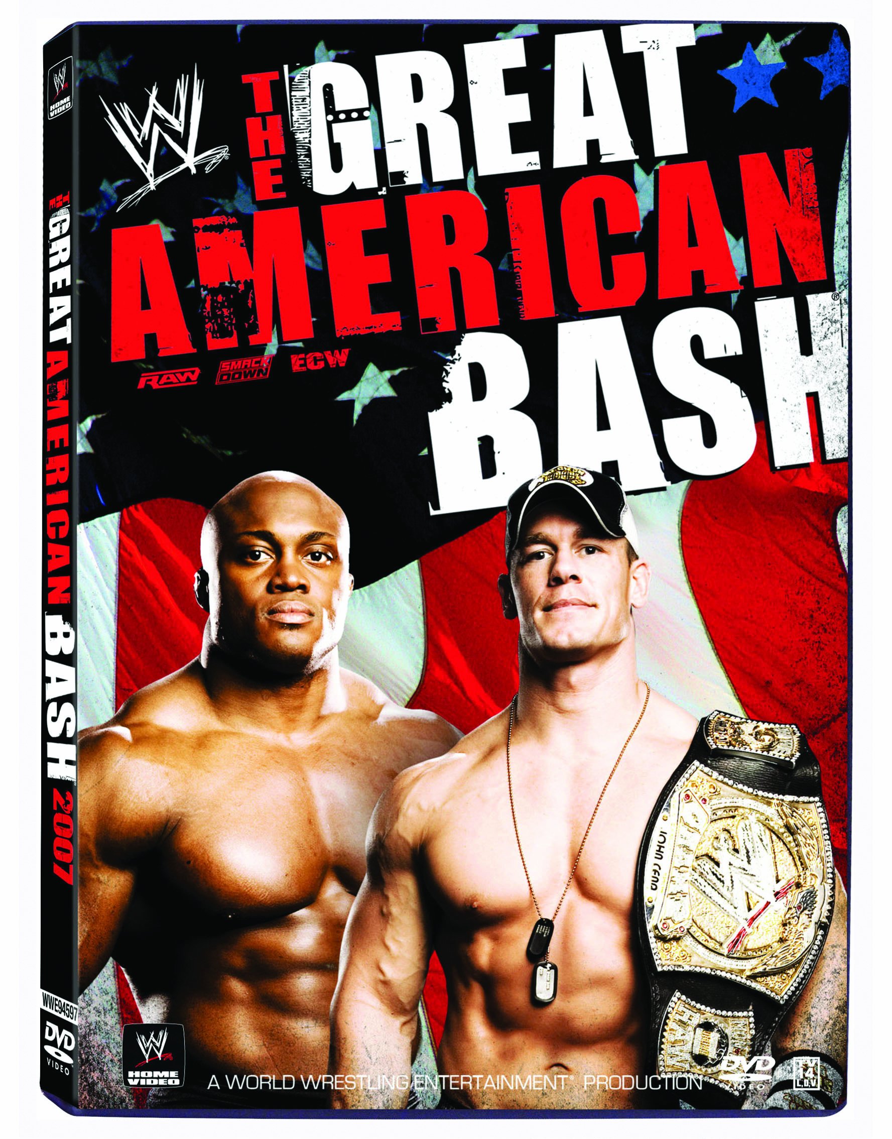 Cover of WWE: The Great American Bash 2007