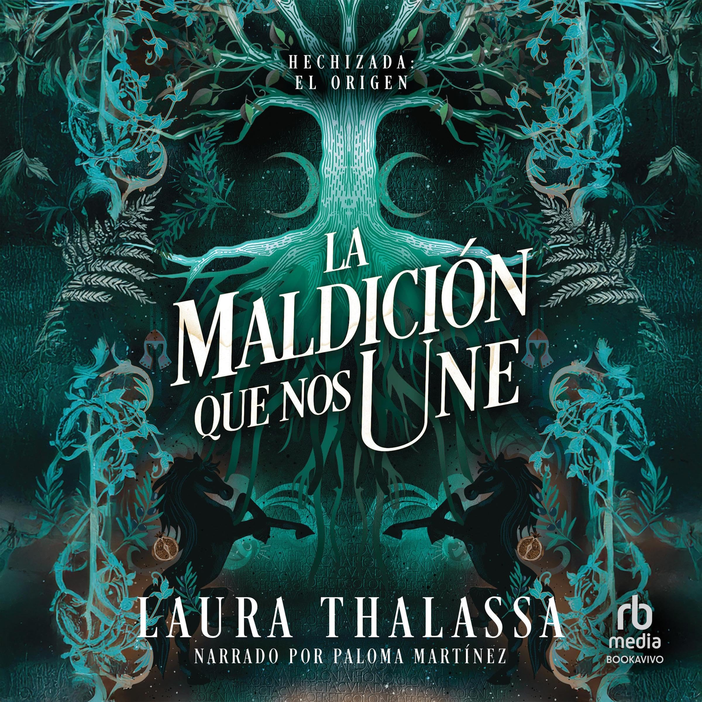 Cover art for La maldición que nos une (The Curse that Binds)