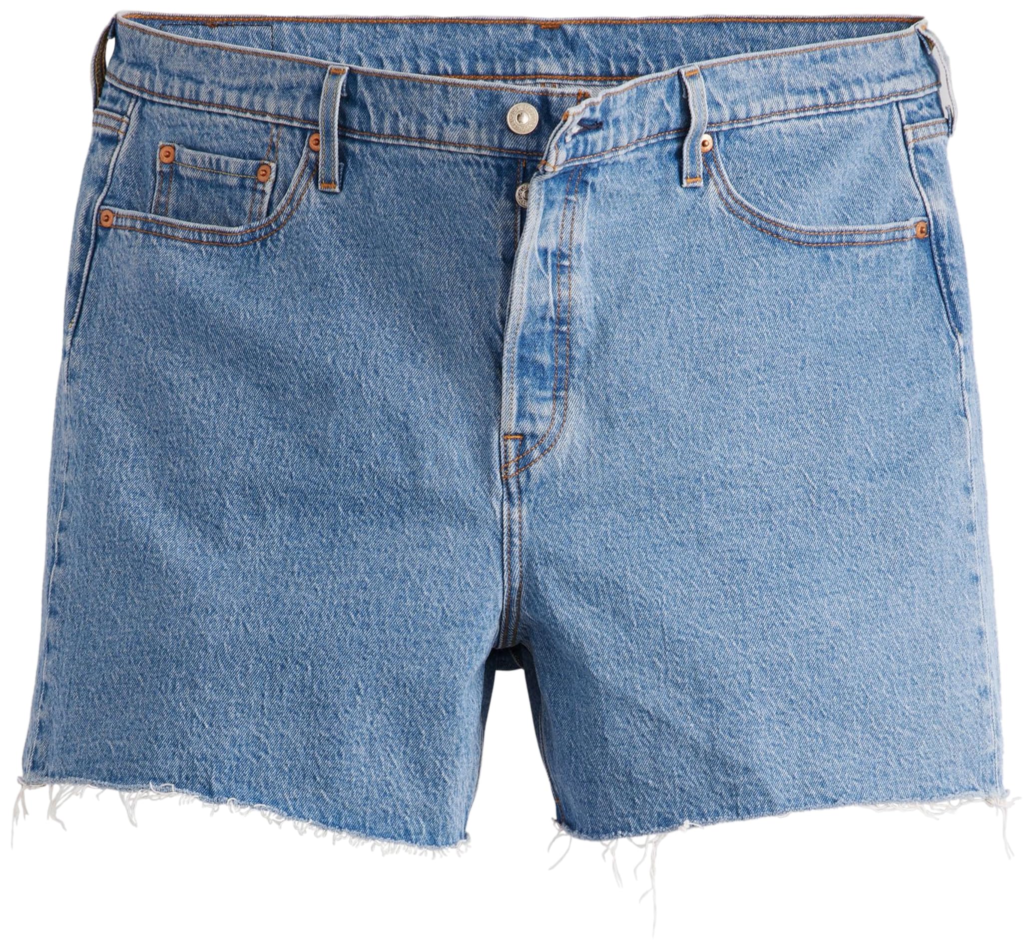 Levi's Plus Size 501 High Rise Short en denim Femme