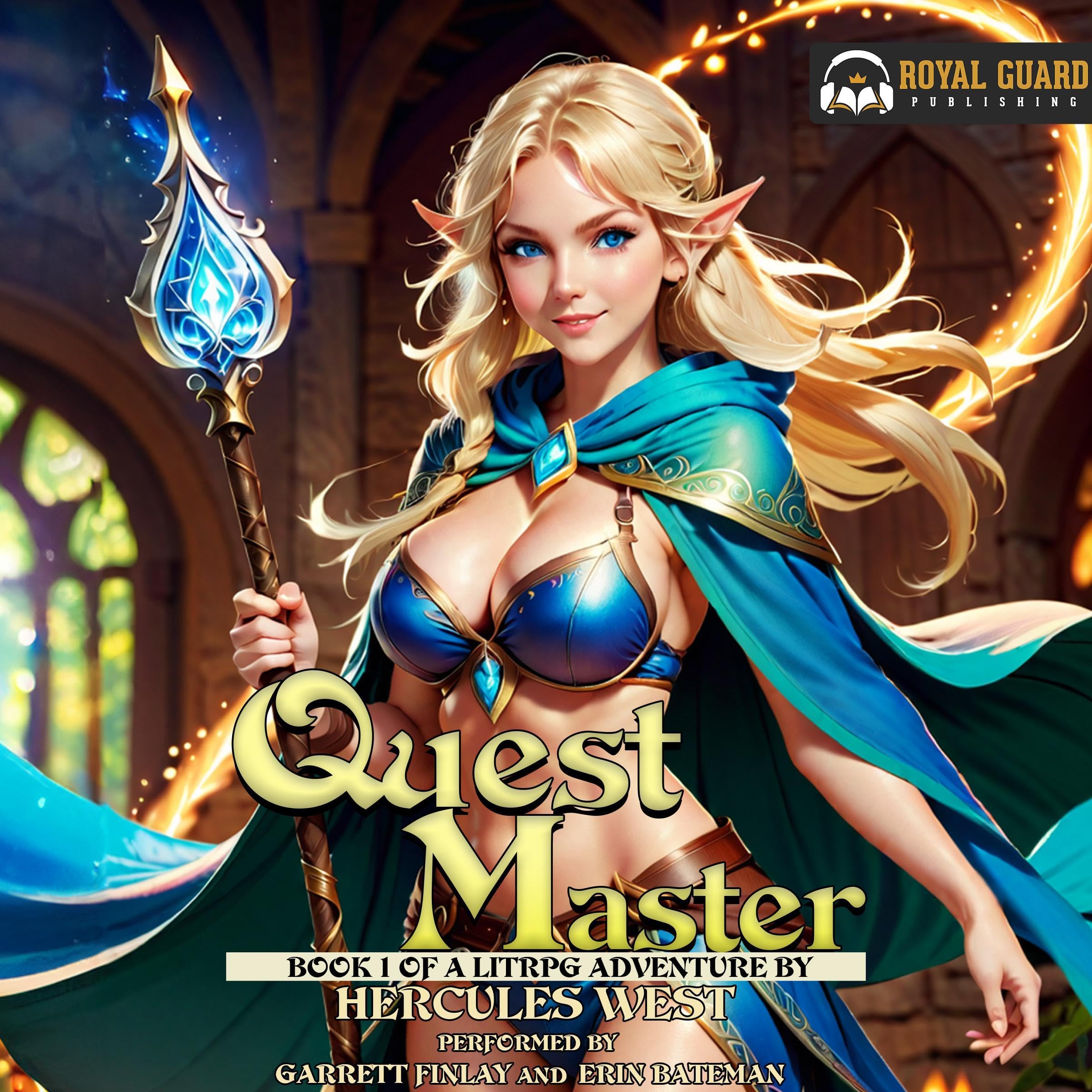 Cover art for Quest Master