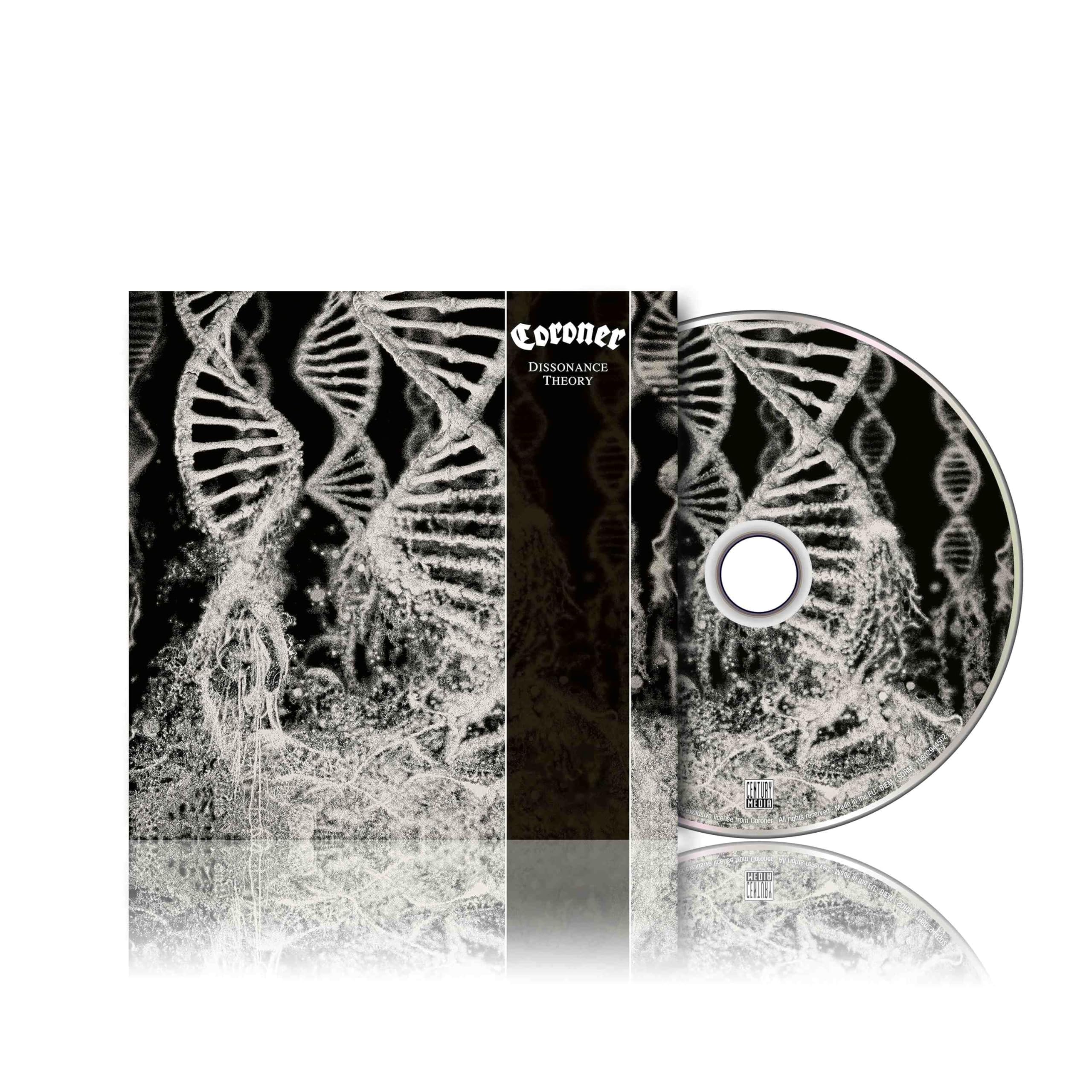 Dissonance Theory - Coroner | Album CD Metal
