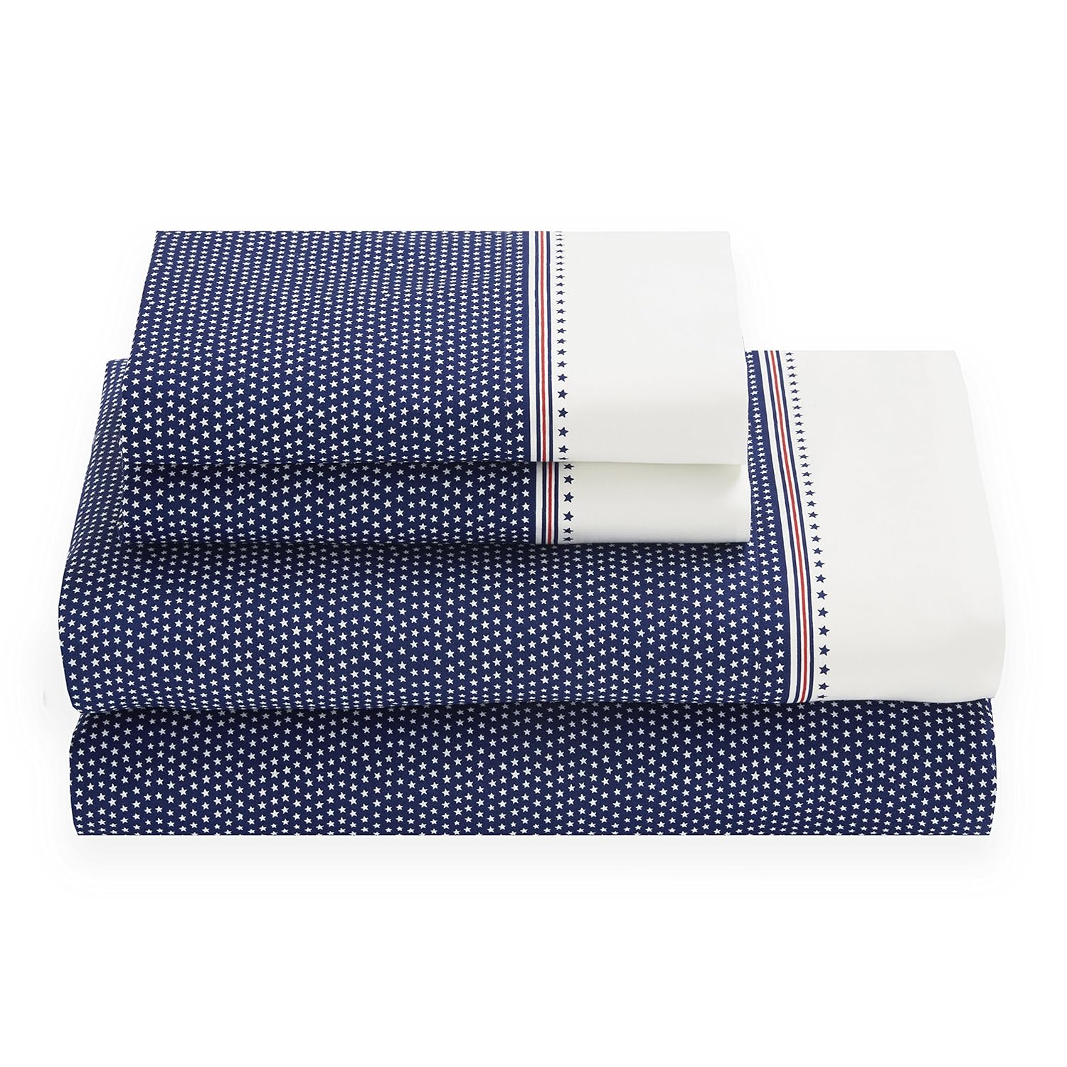 Buy Tommy Hilfiger All Star Sheet Set, Twin, Blueprint Online at Low Prices  in India - Amazon.in