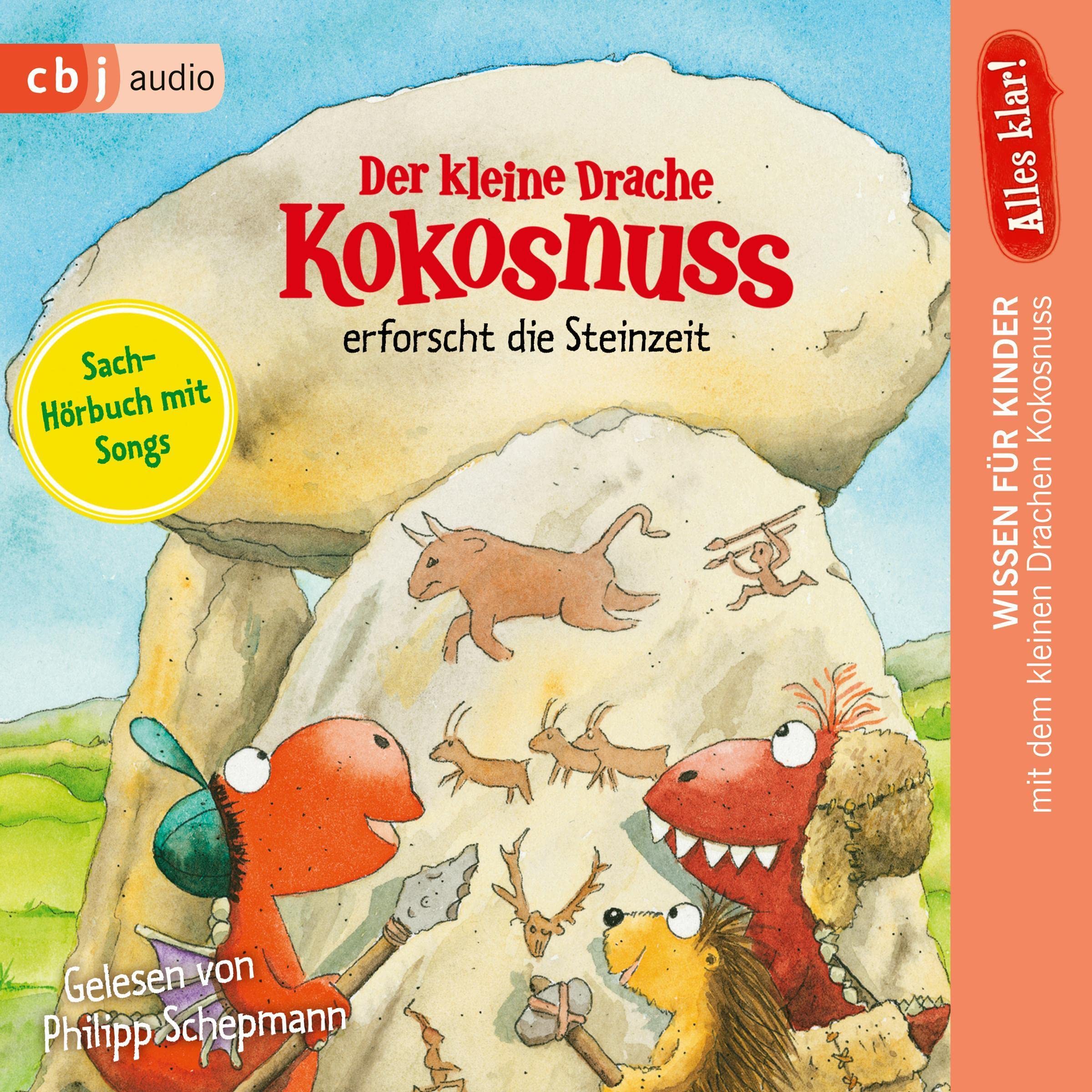 Cover art for Alles klar! Der kleine Drache Kokosnuss erforscht die Steinzeit