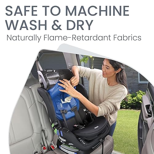 Miniatura 6 de Britax Poplar - Asiento convertible para automóvil, asiento de automóvil 2 en 1 con diseño delgado de 17 pulgadas, tecnología ClickTight, ónix