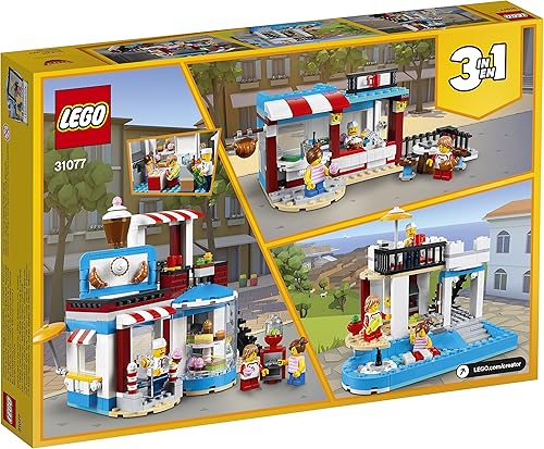 Miniatura 5 de LEGO Creator 31077 Modular Sweet Surprises 31077 Kit de construcción (396 piezas)