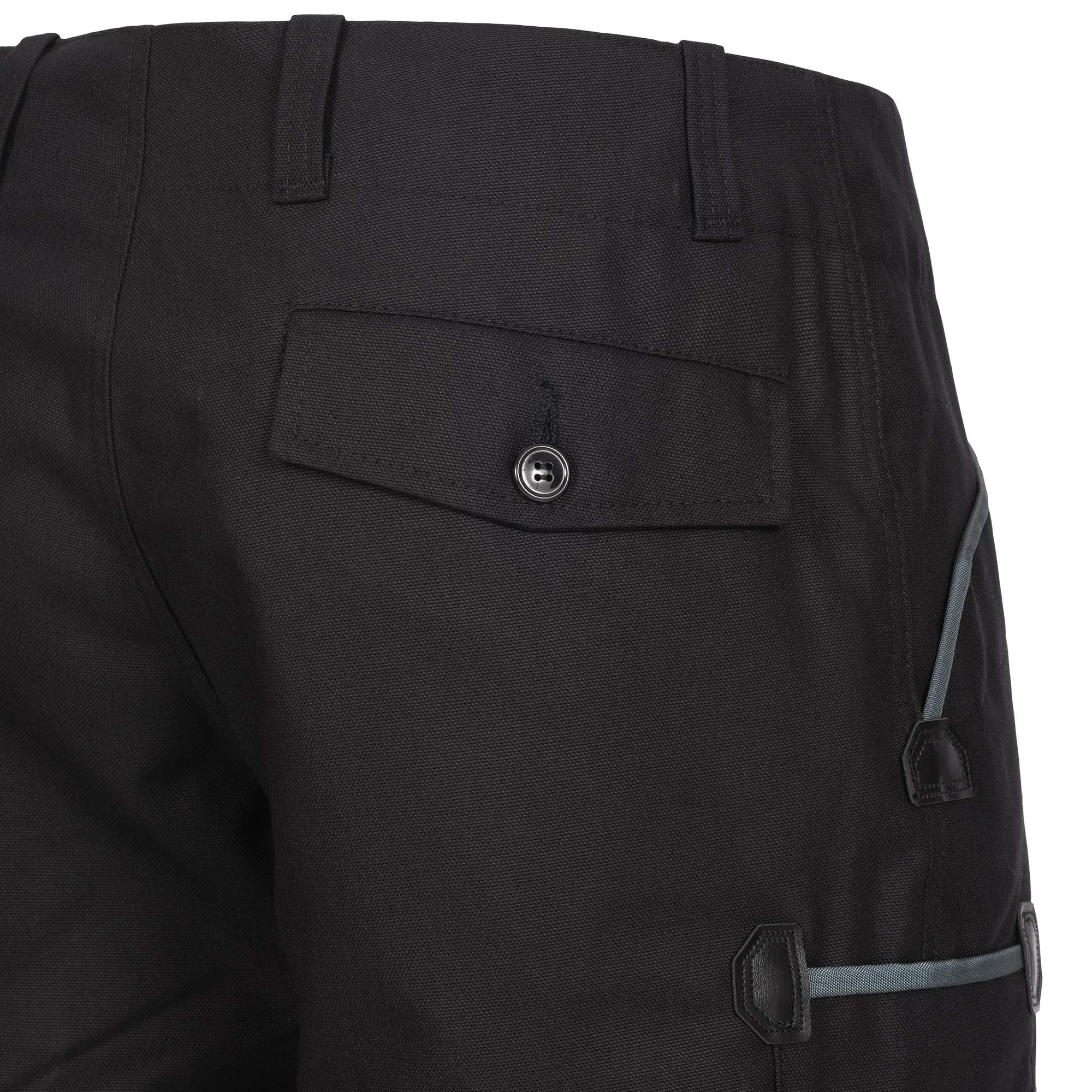 Zunfthose Herren kurz aus Canvas, perfekte Arbeitshose für den Sommer