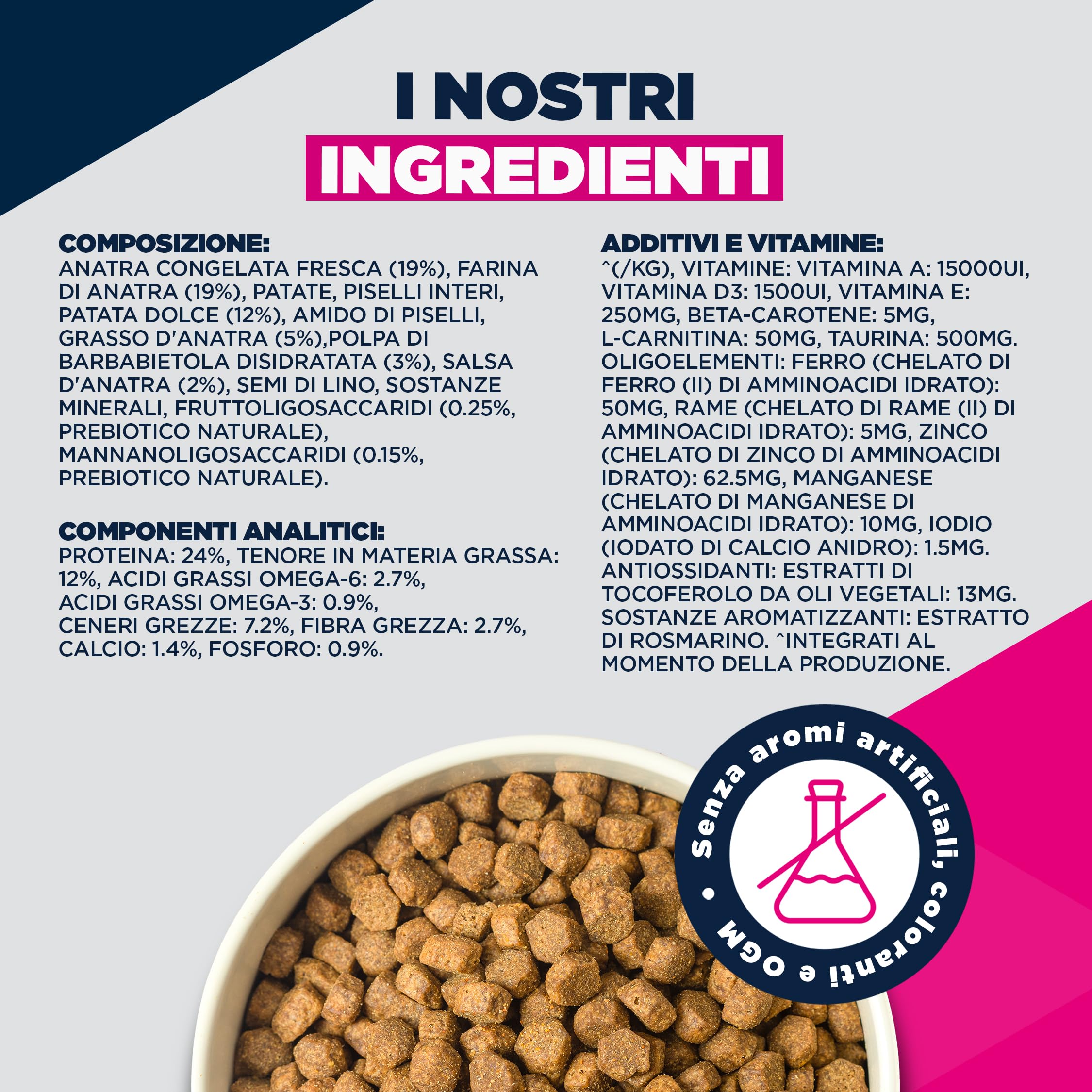 EUKANUBA Mono-Protein Cibo per cani all’anatra - Mangime secco Special Care con anatra come unica fonte di proteine animali e una ricetta a basso contenuto di allergeni, 12 kg