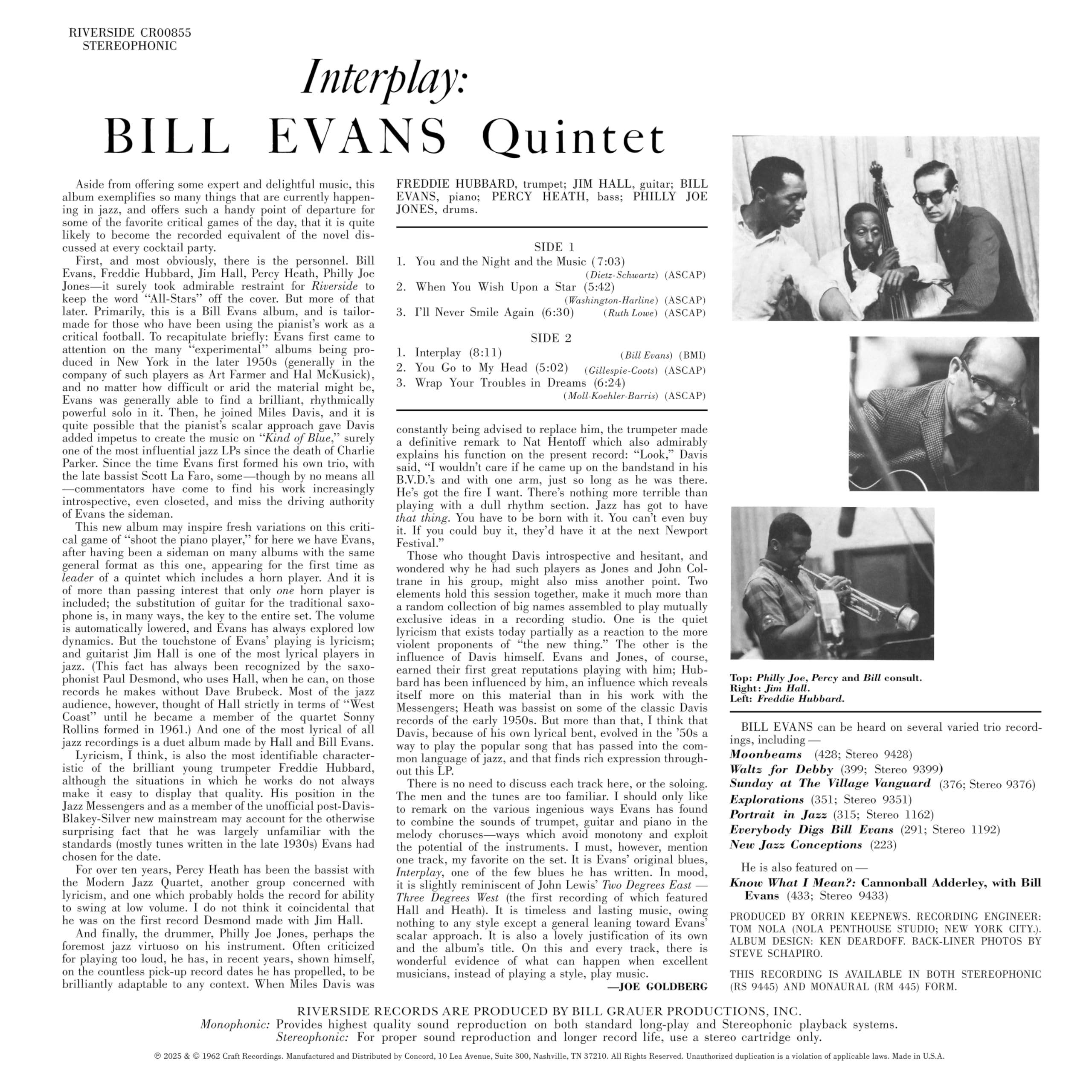 Interplay 2025 (Original Jazz Classics Series)