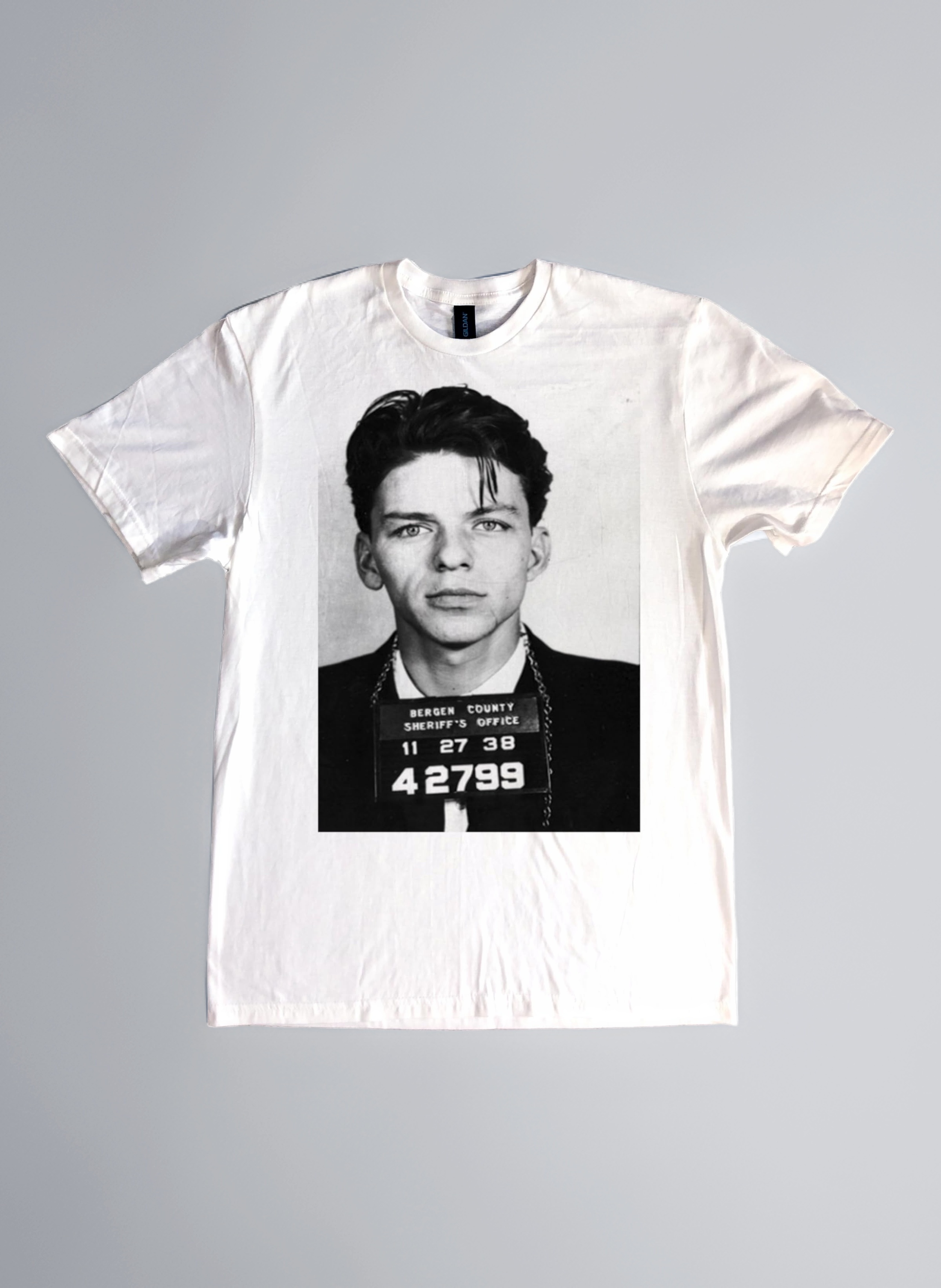 Frank Sinatra Mugshot Men's T-Shirt