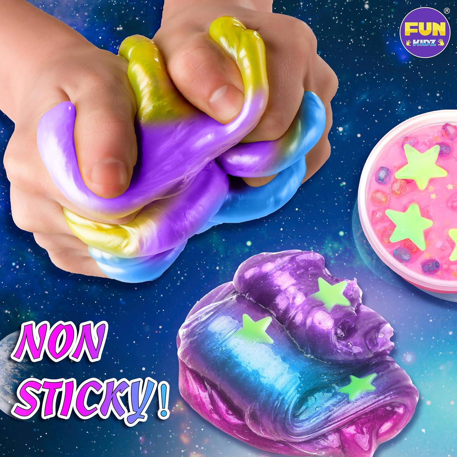 Toy Galaxy Slime Kit Boys Girls